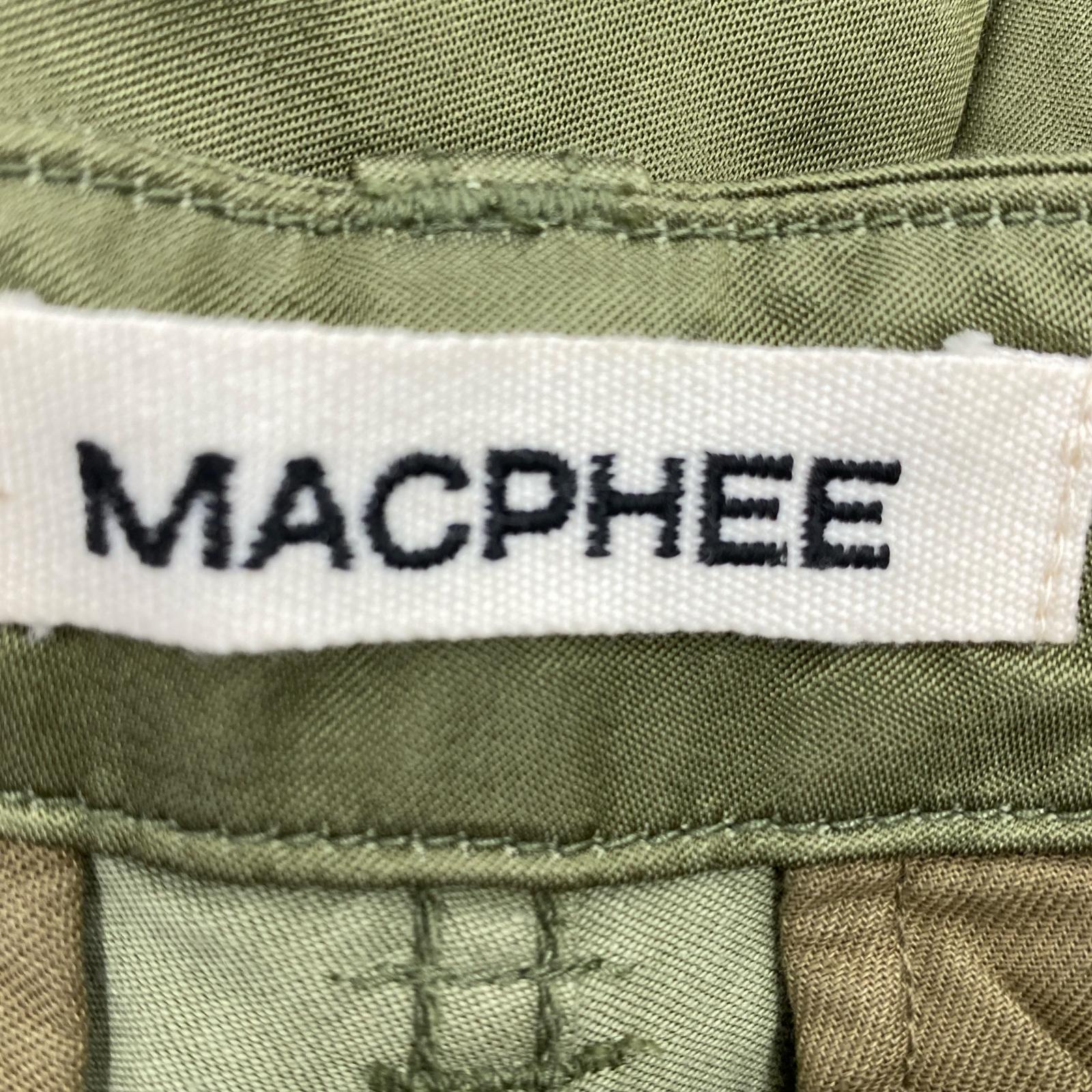 パンツ MACPHEE コットンレーヨンモールスキン カーゴパンツ 32