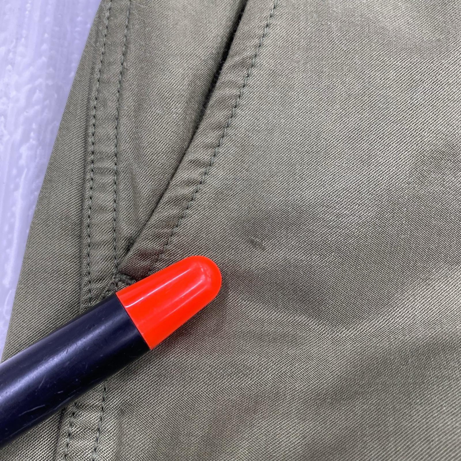 パンツ MACPHEE コットンレーヨンモールスキン カーゴパンツ 32