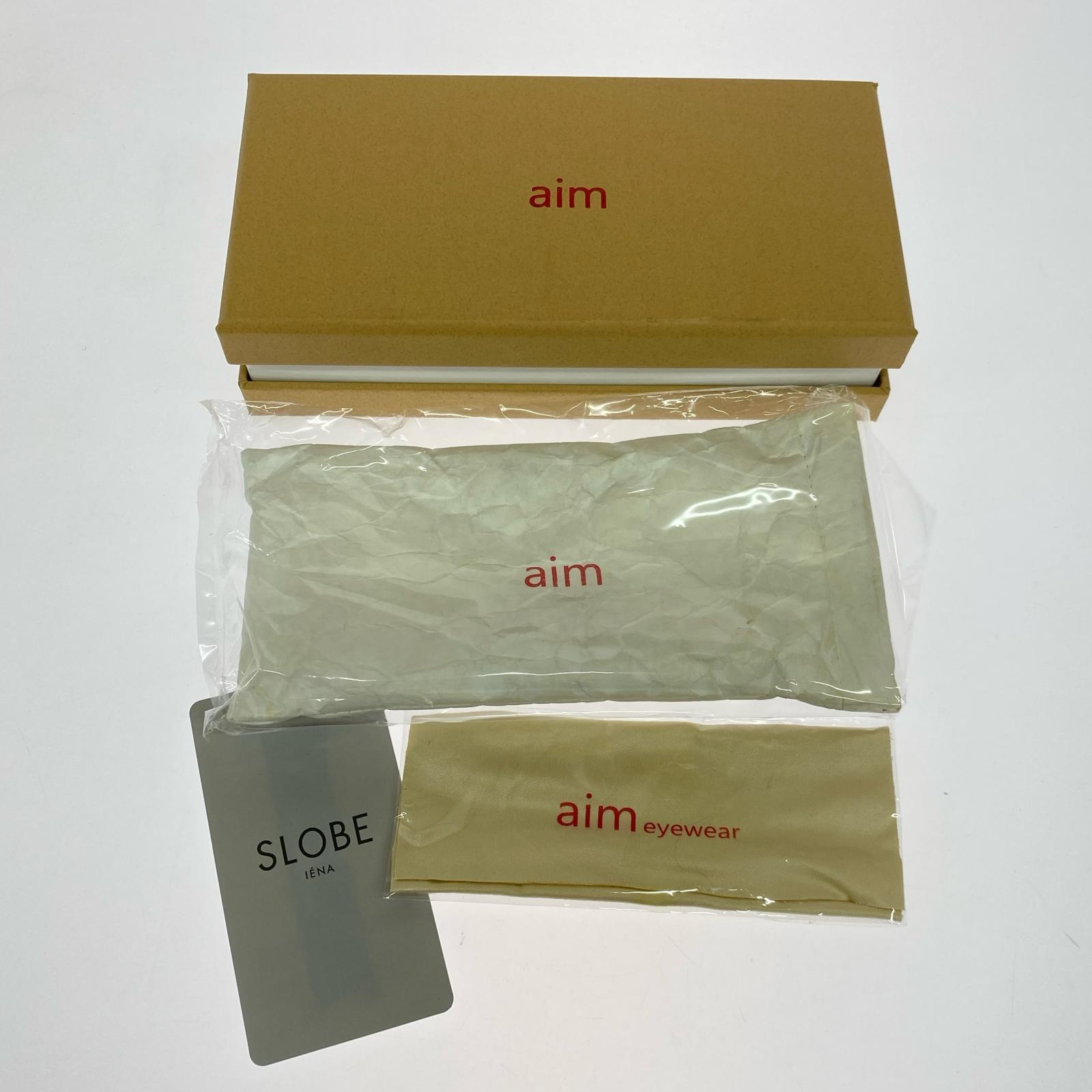 その他アクセサリー aim calm サングラス ブラウン