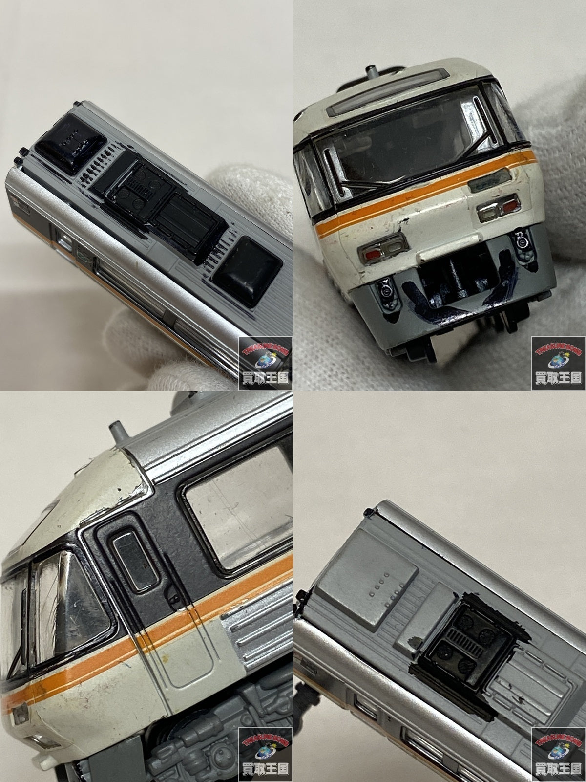 Bトレインショーティー キハ85系 鉄道模型車両