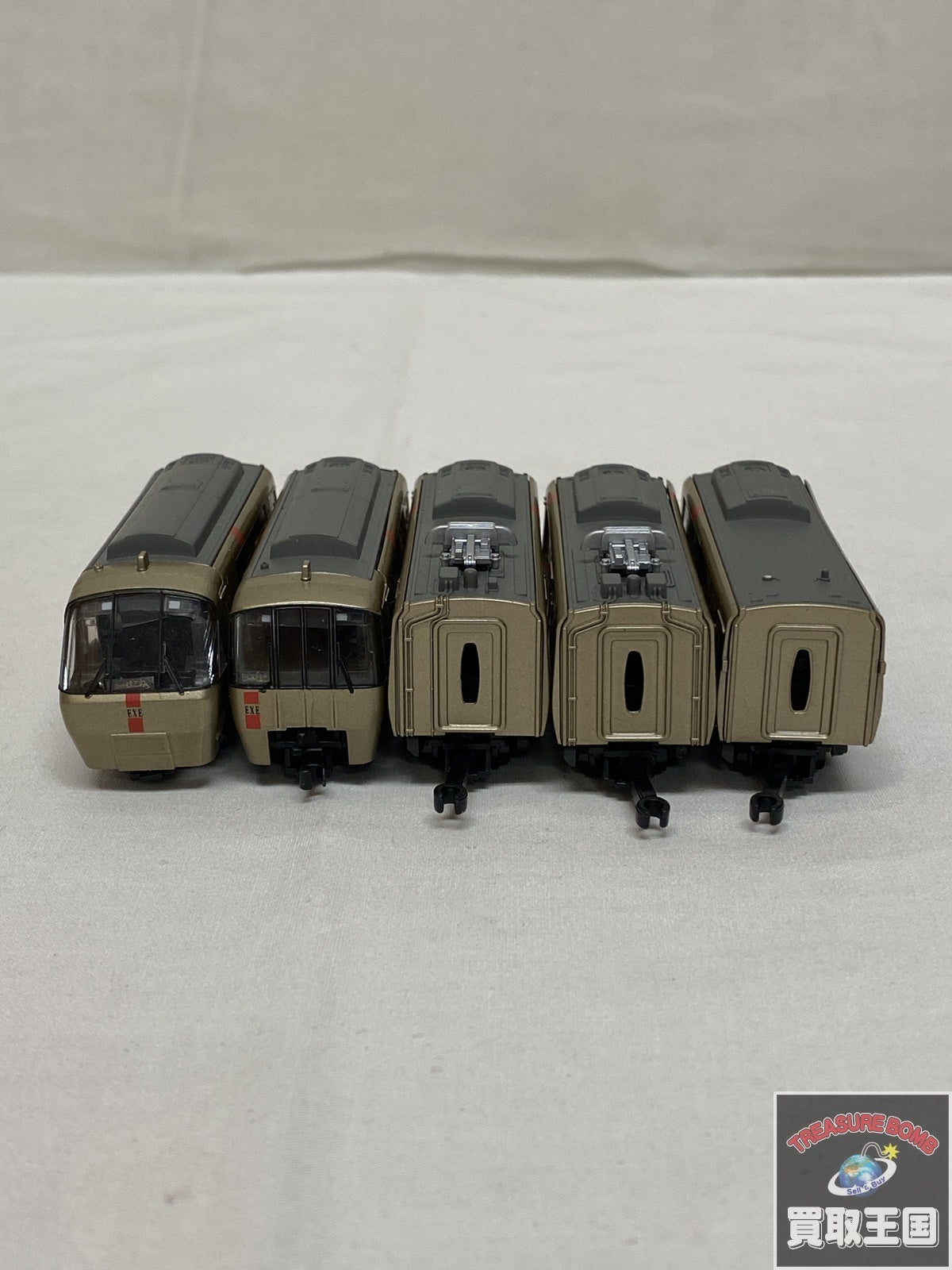 Bトレインショーティー 小田急30000形 EXE 鉄道模型車両