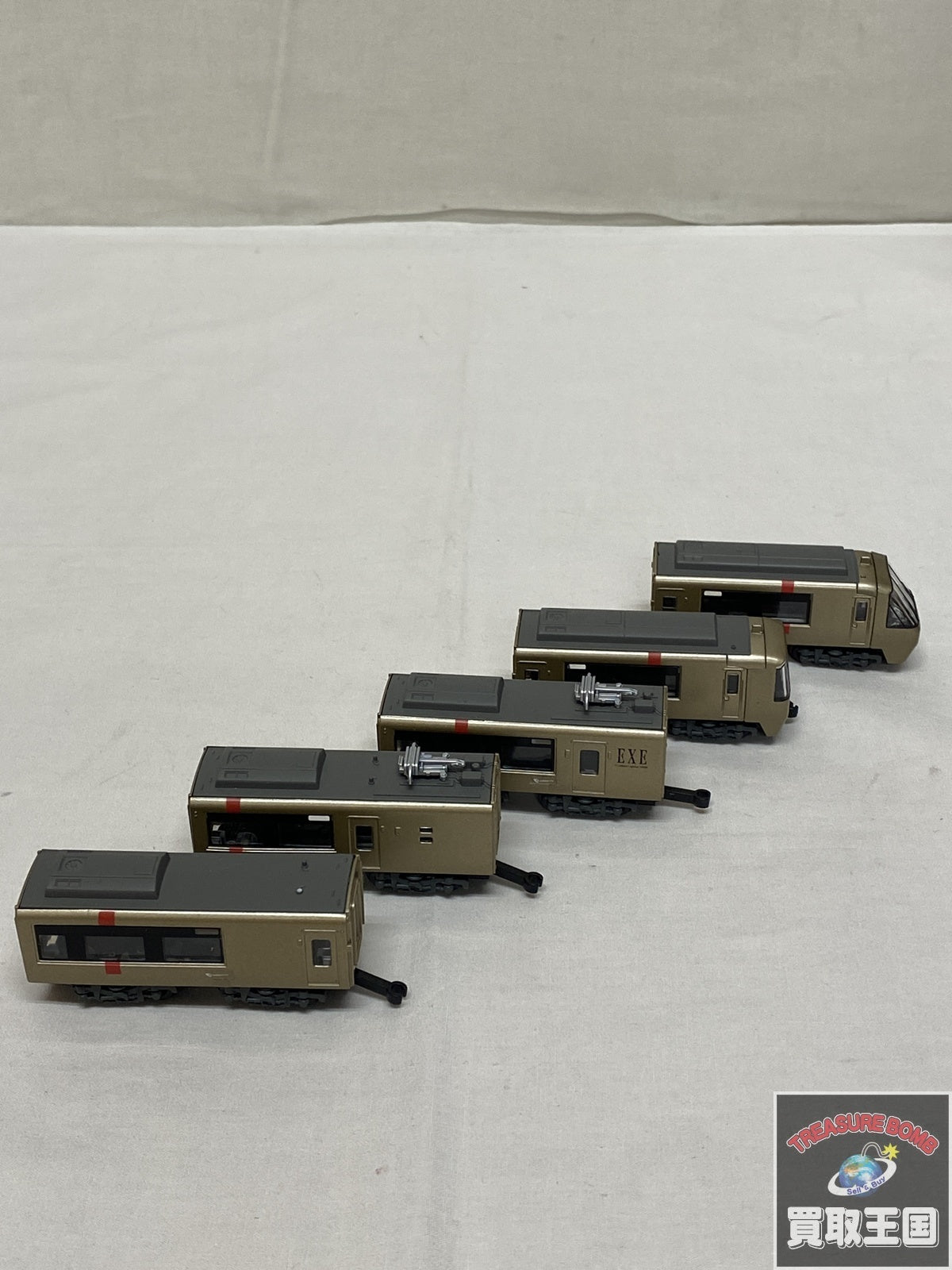 Bトレインショーティー 小田急30000形 EXE 鉄道模型車両