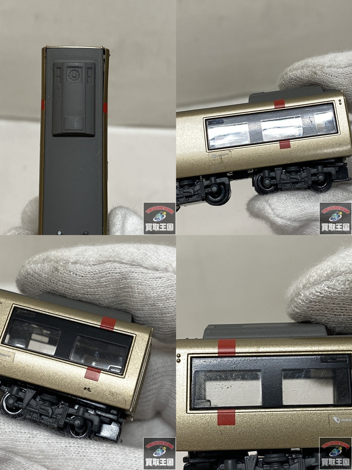 Bトレインショーティー 小田急30000形 EXE 鉄道模型車両