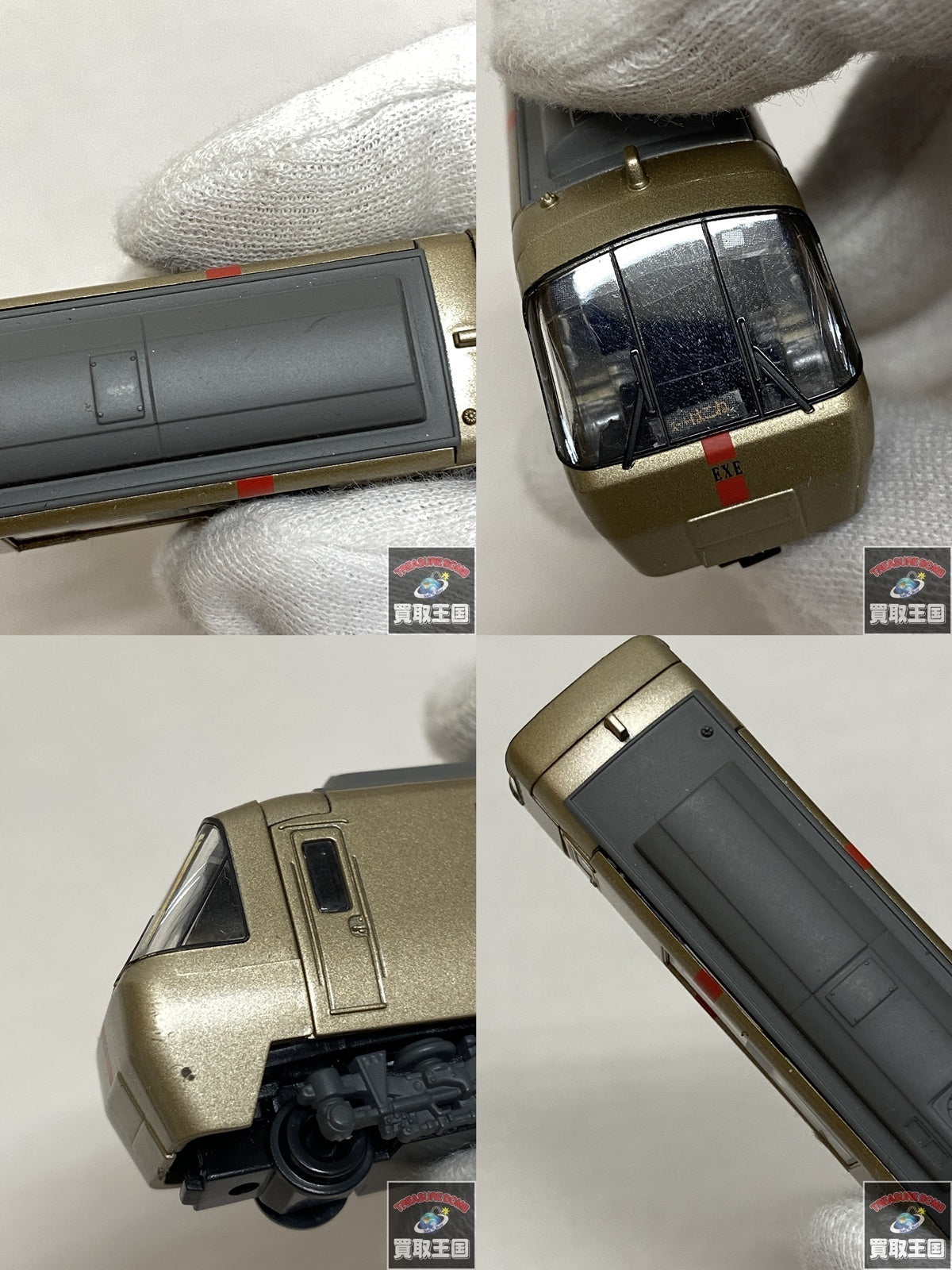 Bトレインショーティー 小田急30000形 EXE 鉄道模型車両
