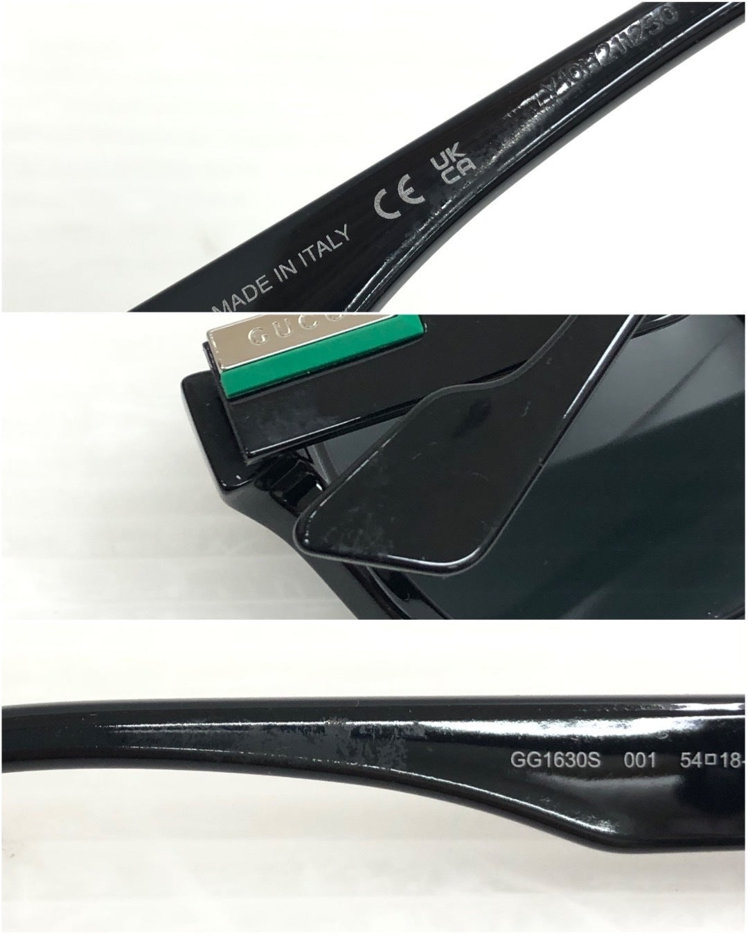 サングラス BLK×GRE GG1630S