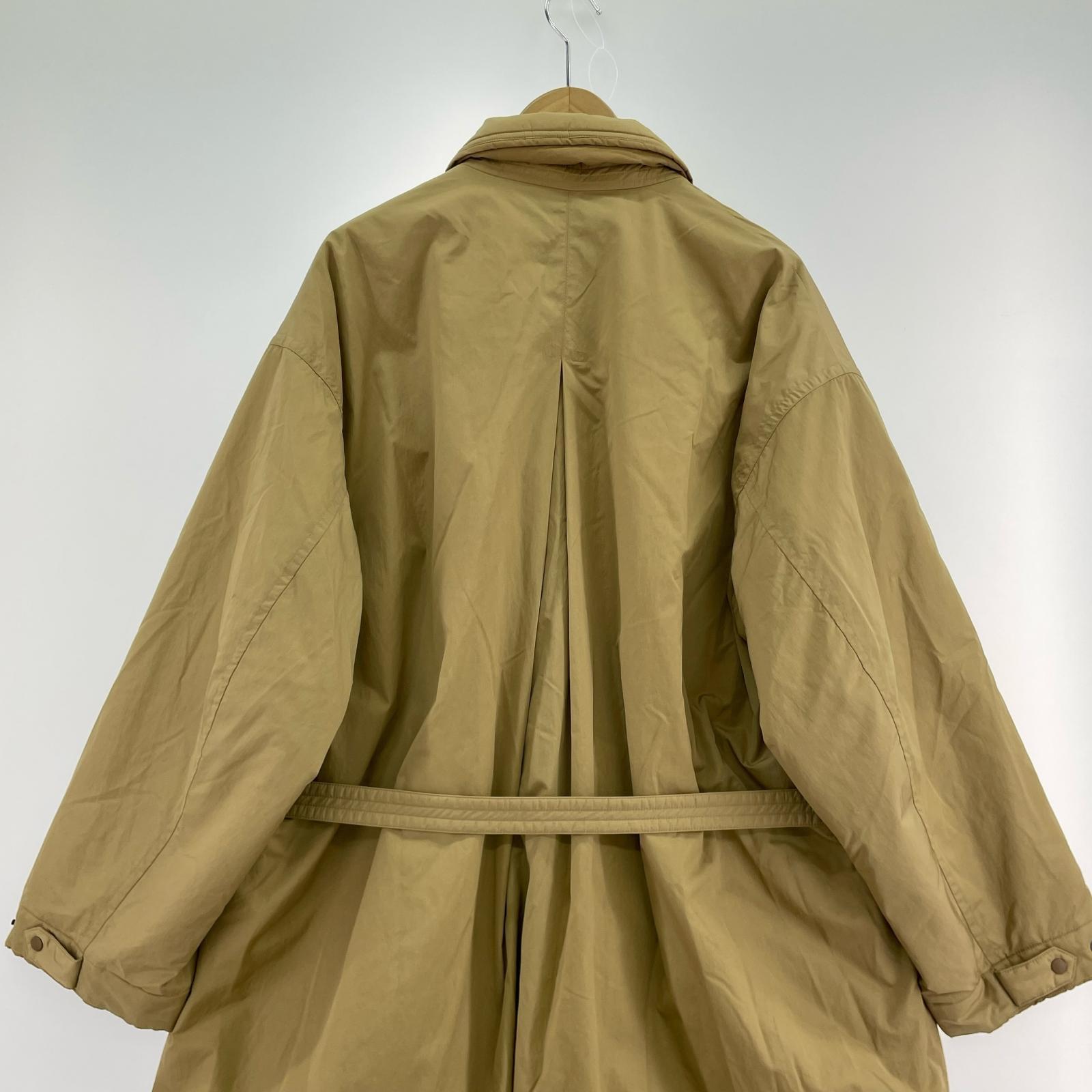 ジャケット Porter Classic SHEEN NYLON BAL COLLAR COAT バルカラーコート 3 ベージュ ベージュ