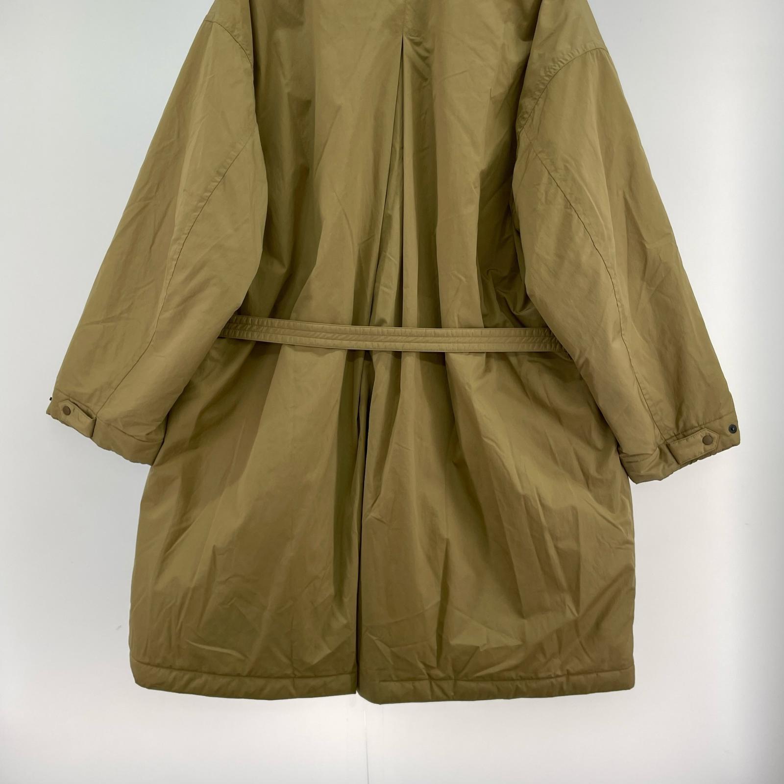 ジャケット Porter Classic SHEEN NYLON BAL COLLAR COAT バルカラーコート 3 ベージュ ベージュ