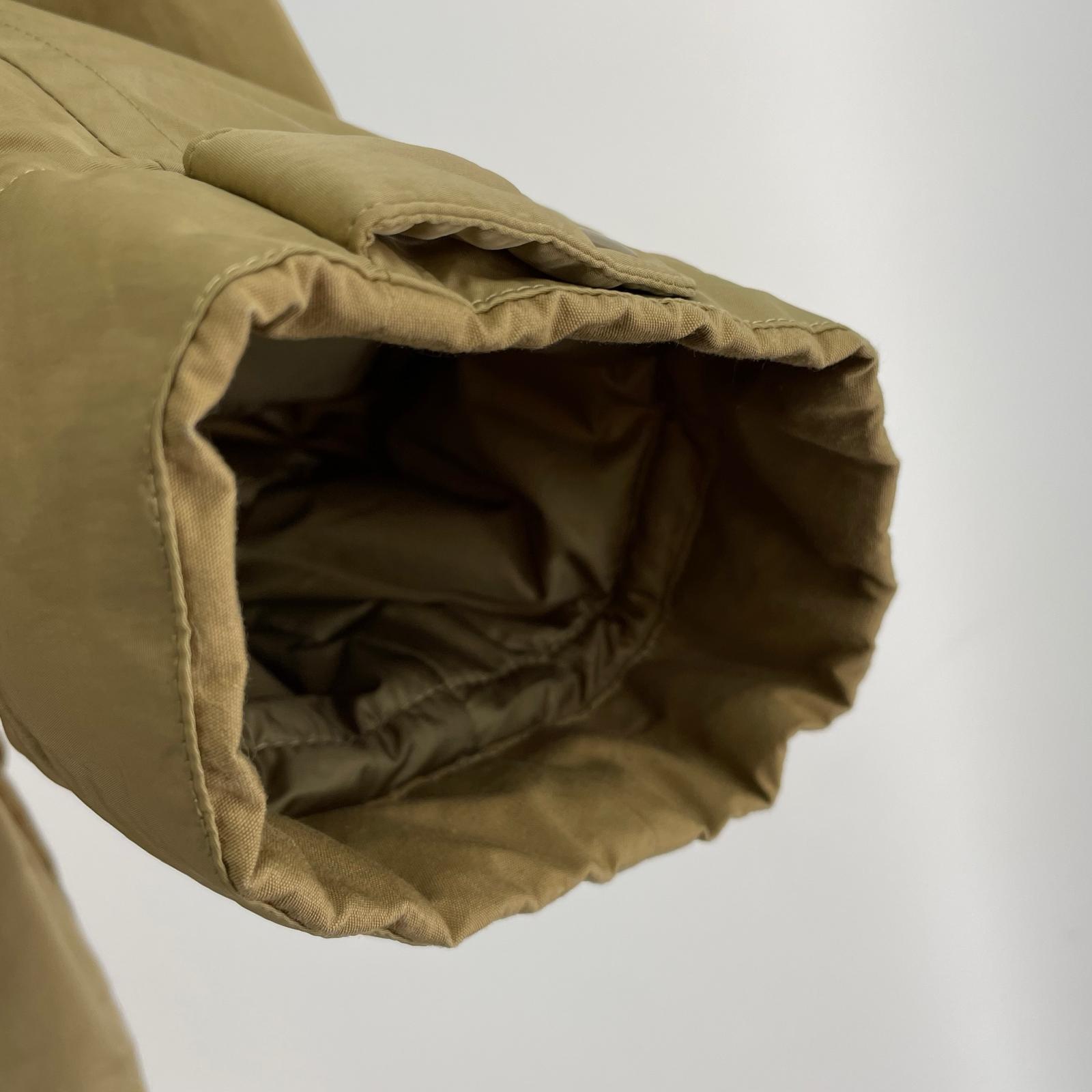 ジャケット Porter Classic SHEEN NYLON BAL COLLAR COAT バルカラーコート 3 ベージュ ベージュ