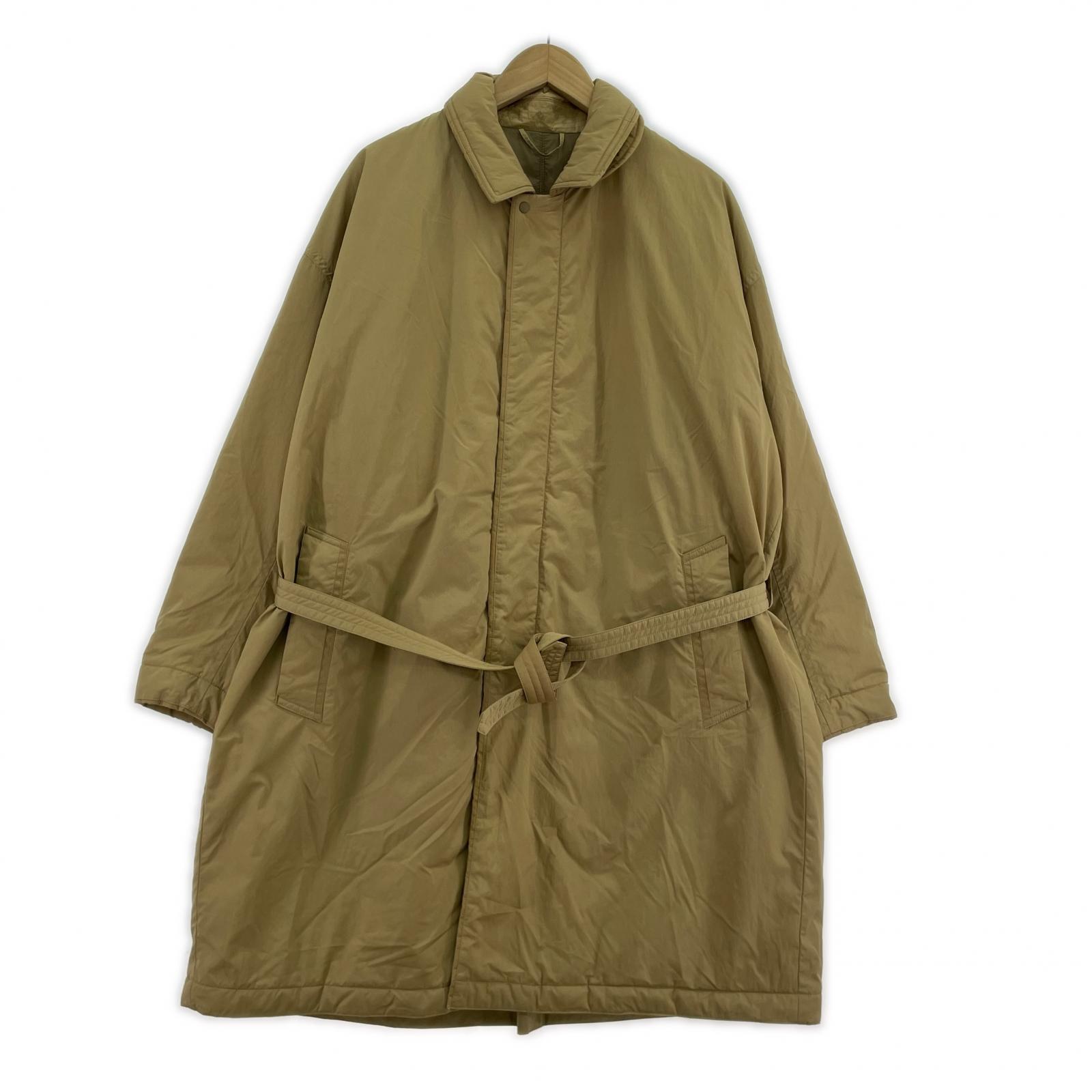 ジャケット Porter Classic SHEEN NYLON BAL COLLAR COAT バルカラーコート 3 ベージュ ベージュ