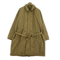 ジャケット Porter Classic SHEEN NYLON BAL COLLAR COAT バルカラーコート 3 ベージュ ベージュ