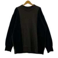 ニット stein 23SS SPANISH MERINO MULTI STATION KNIT 切替ニット S S カーキ
