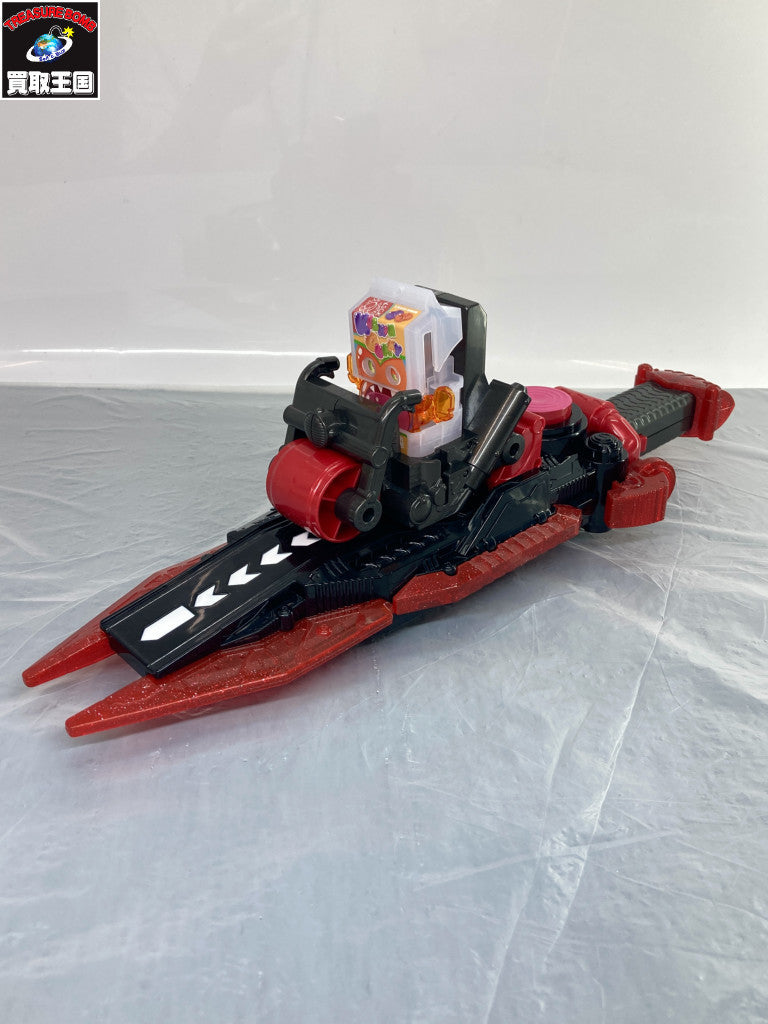 DX変身ベルトガヴ 仮面ライダーガヴ完全なりきりセット フィギュア/グッズ