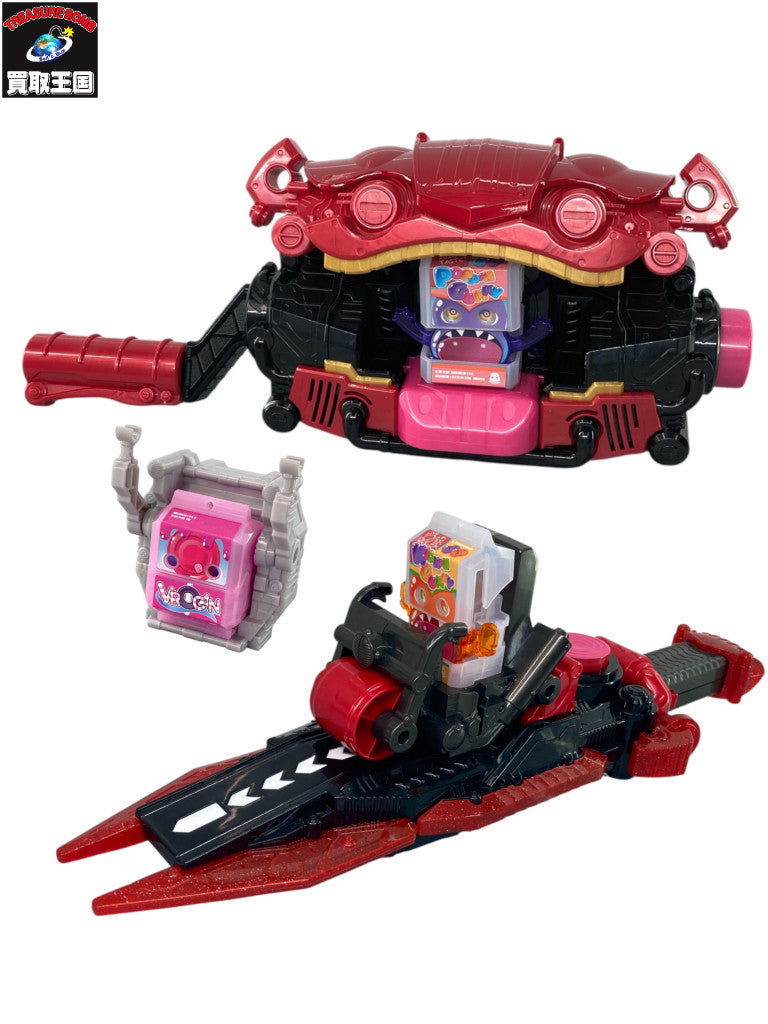 DX変身ベルトガヴ 仮面ライダーガヴ完全なりきりセット フィギュア/グッズ