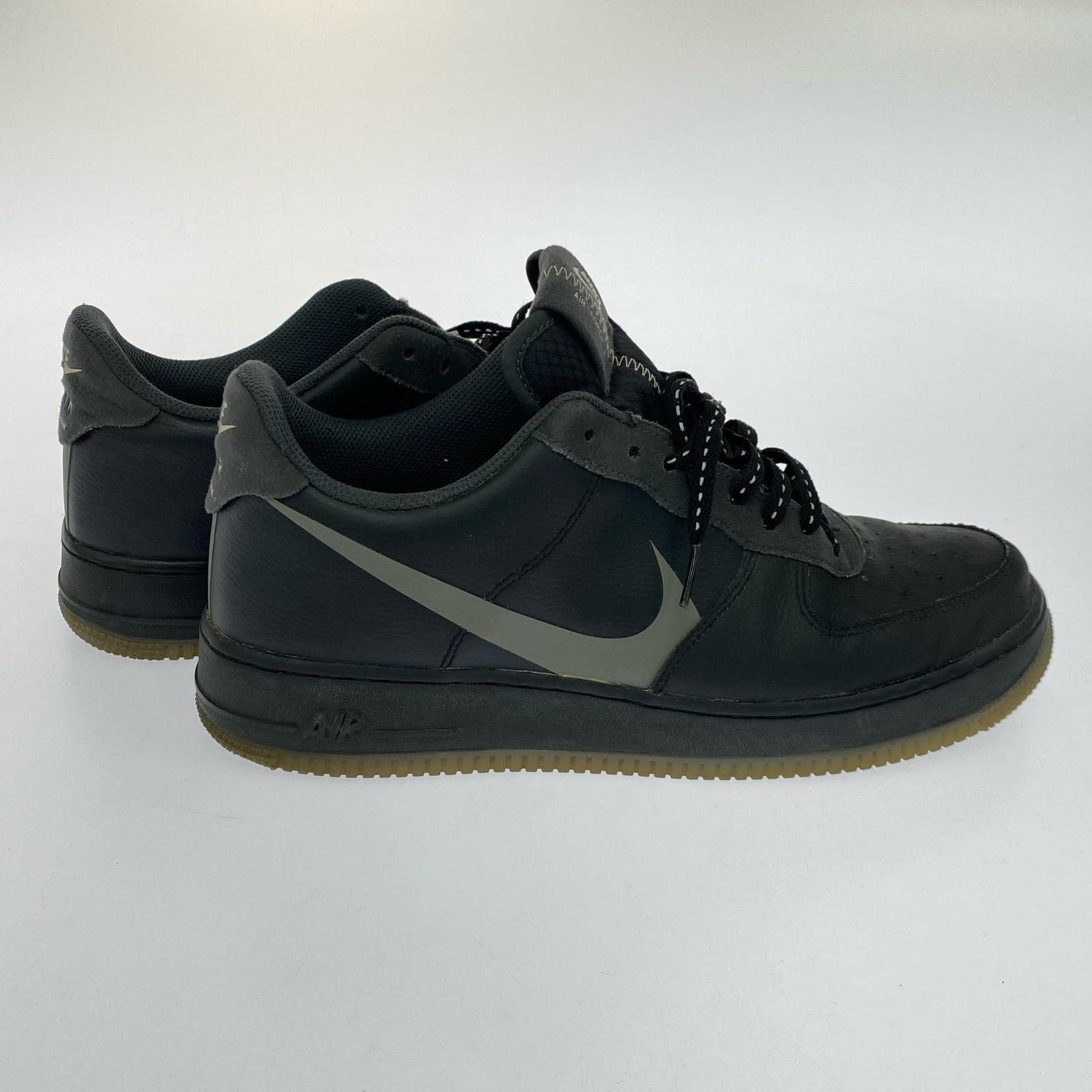 スニーカー CD0888-001 AIR FORCE 1 07 LV8 3 (28.5) 28.5cm (US10 1/2 UK10 EU47) ブラック