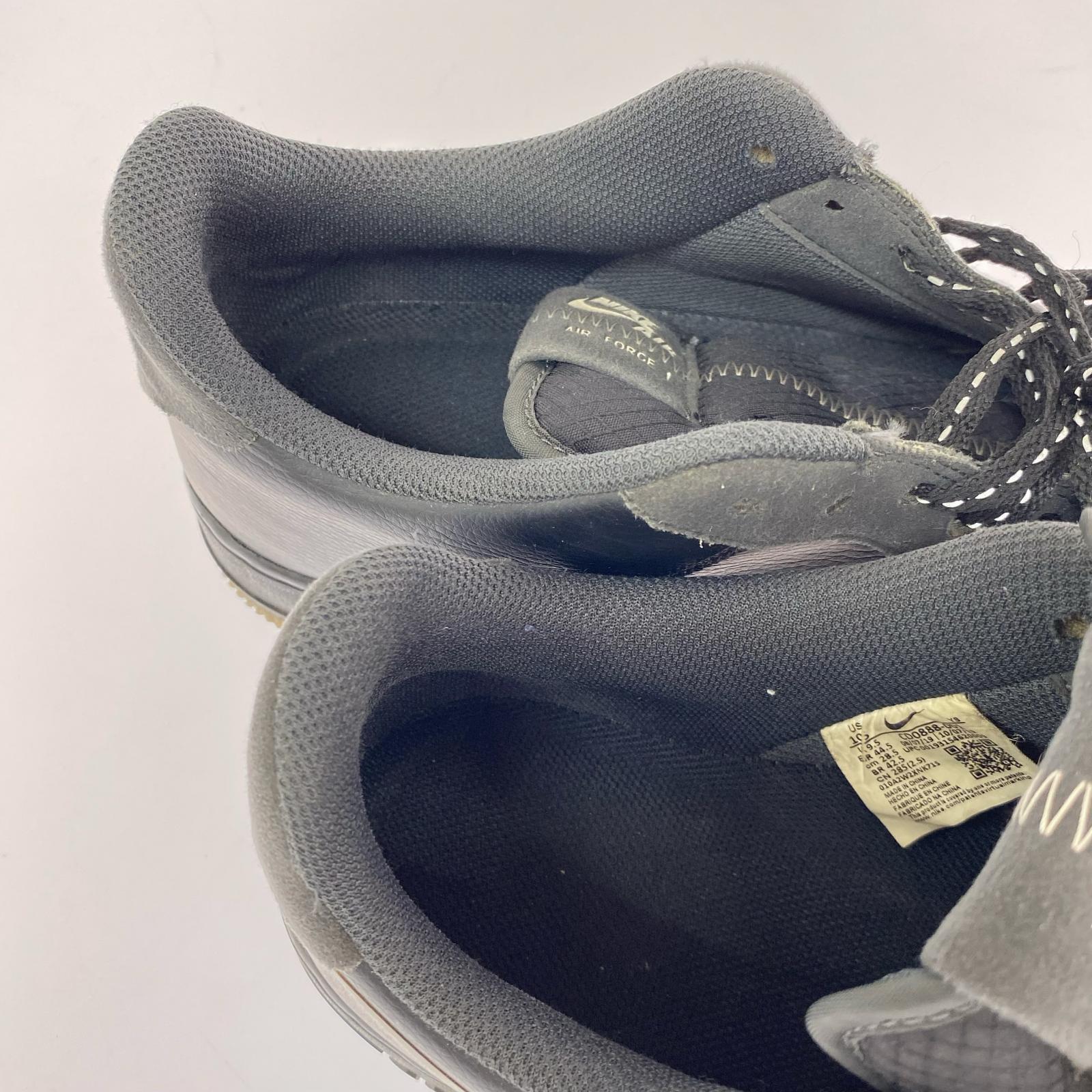スニーカー CD0888-001 AIR FORCE 1 07 LV8 3 (28.5) 28.5cm (US10 1/2 UK10 EU47) ブラック