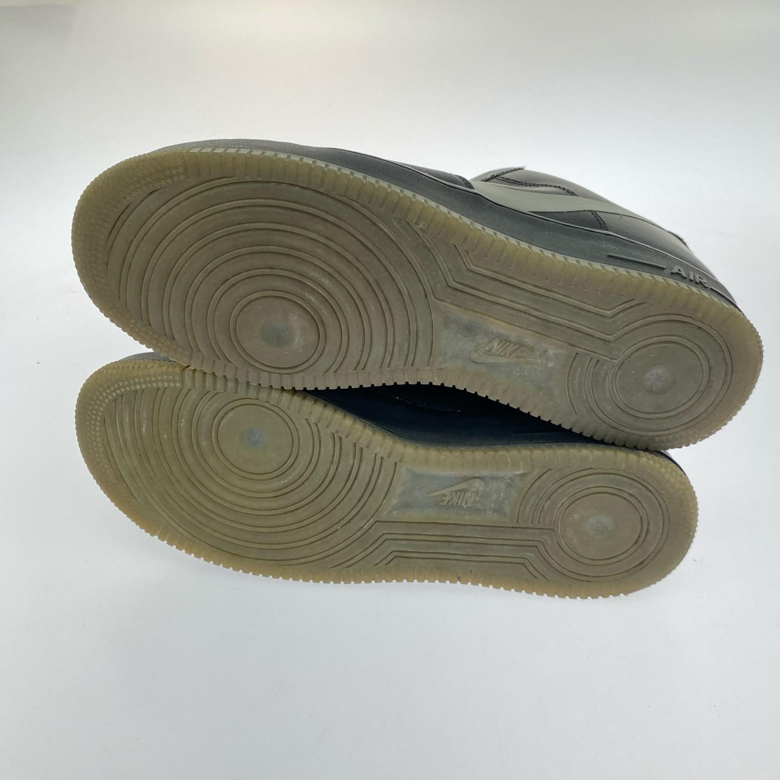 スニーカー CD0888-001 AIR FORCE 1 07 LV8 3 (28.5) 28.5cm (US10 1/2 UK10 EU47) ブラック