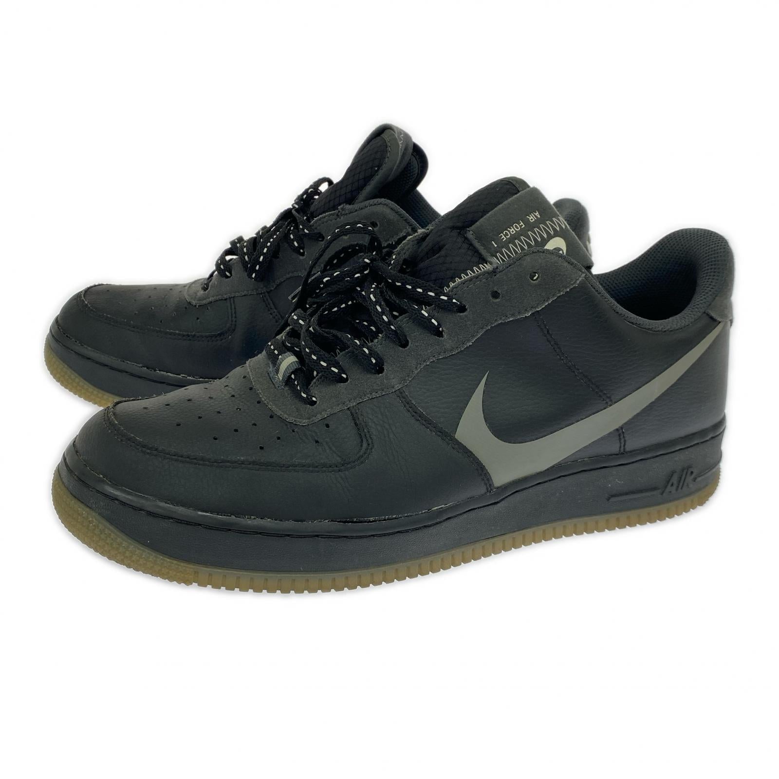 スニーカー CD0888-001 AIR FORCE 1 07 LV8 3 (28.5) 28.5cm (US10 1/2 UK10 EU47) ブラック