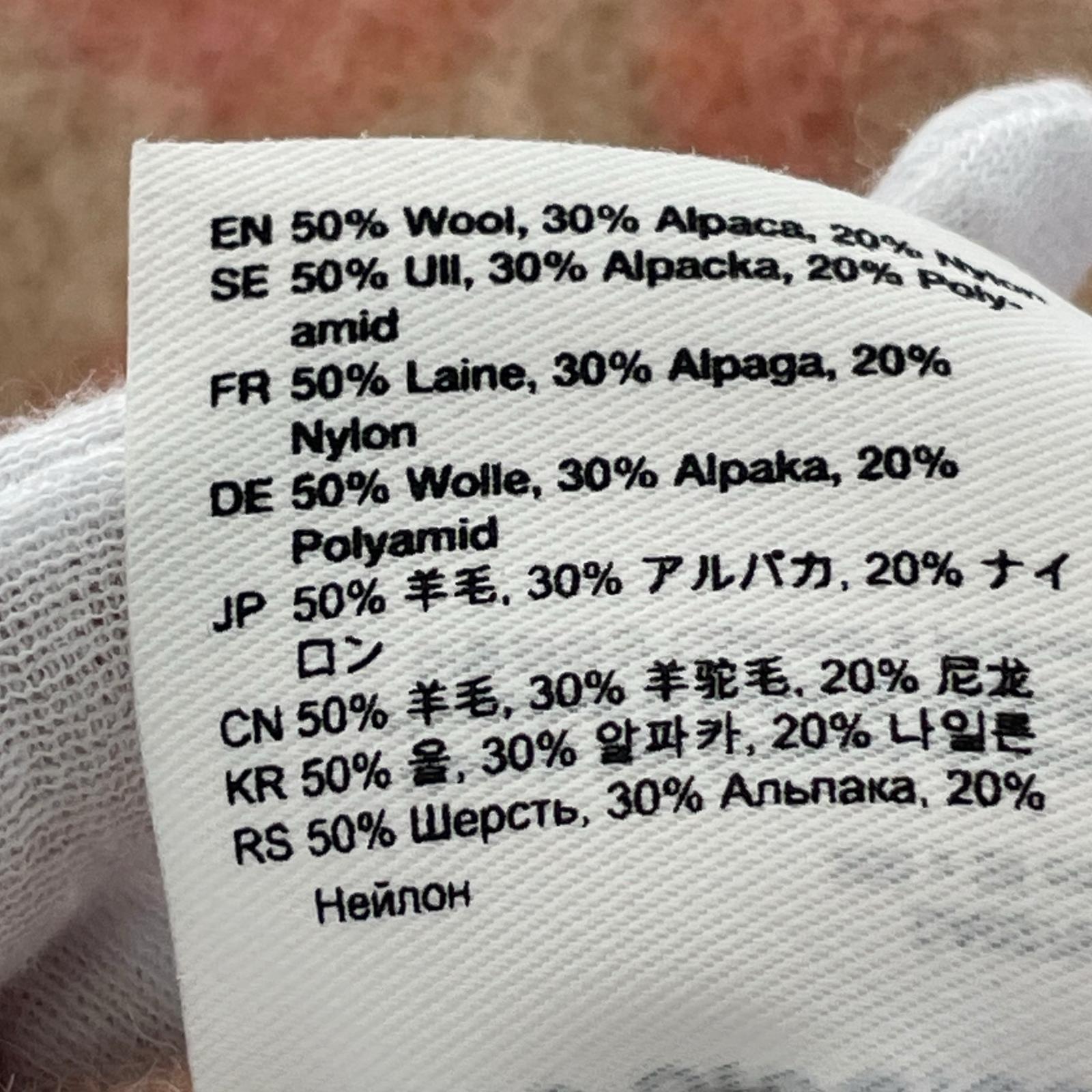 その他アクセサリー モノグラムマフラー