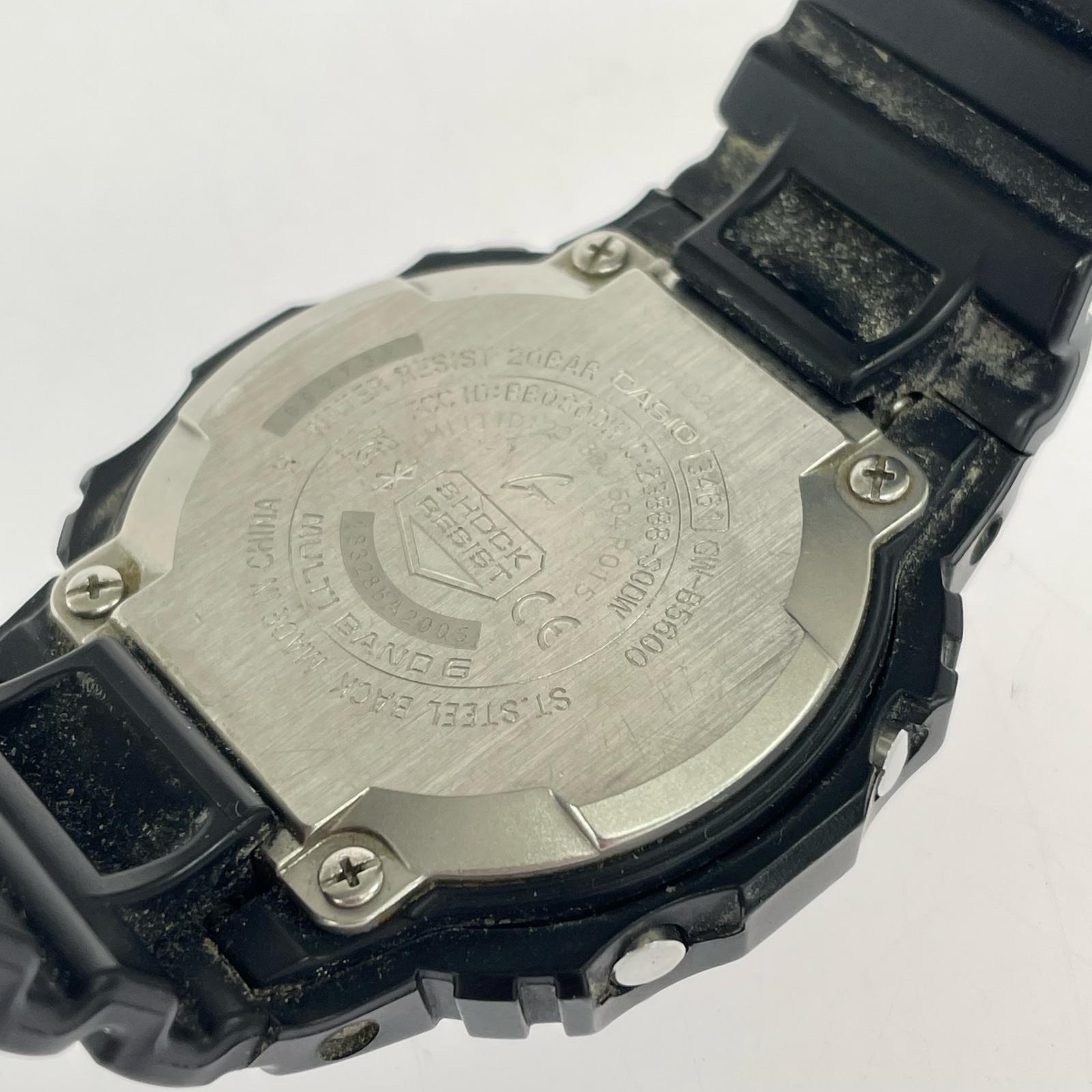 腕時計 GW-B5600 ブラック