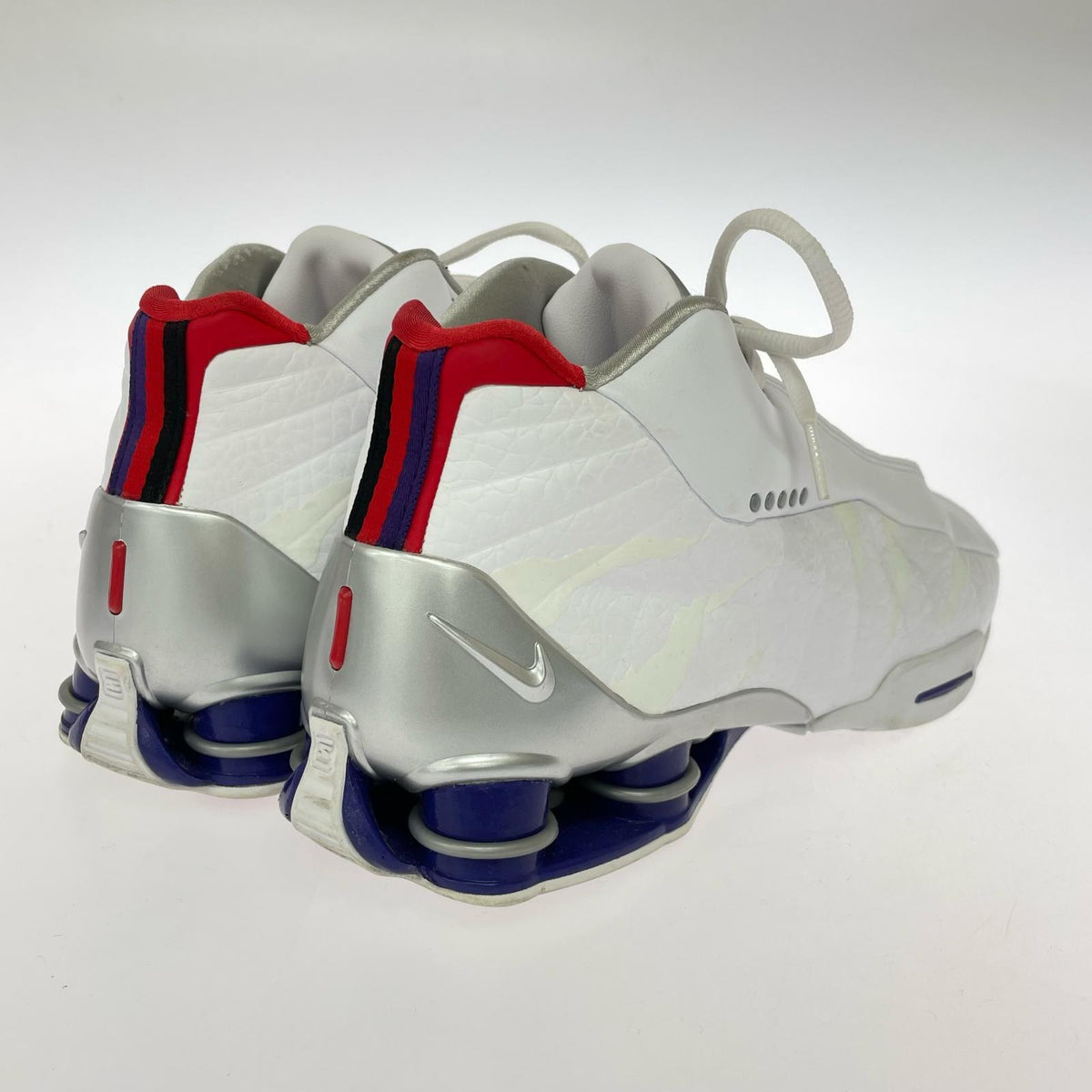 スニーカー SHOX BB4 QS CD9335-100 27.5cm (US9 1/2 UK9 EU45) ホワイト