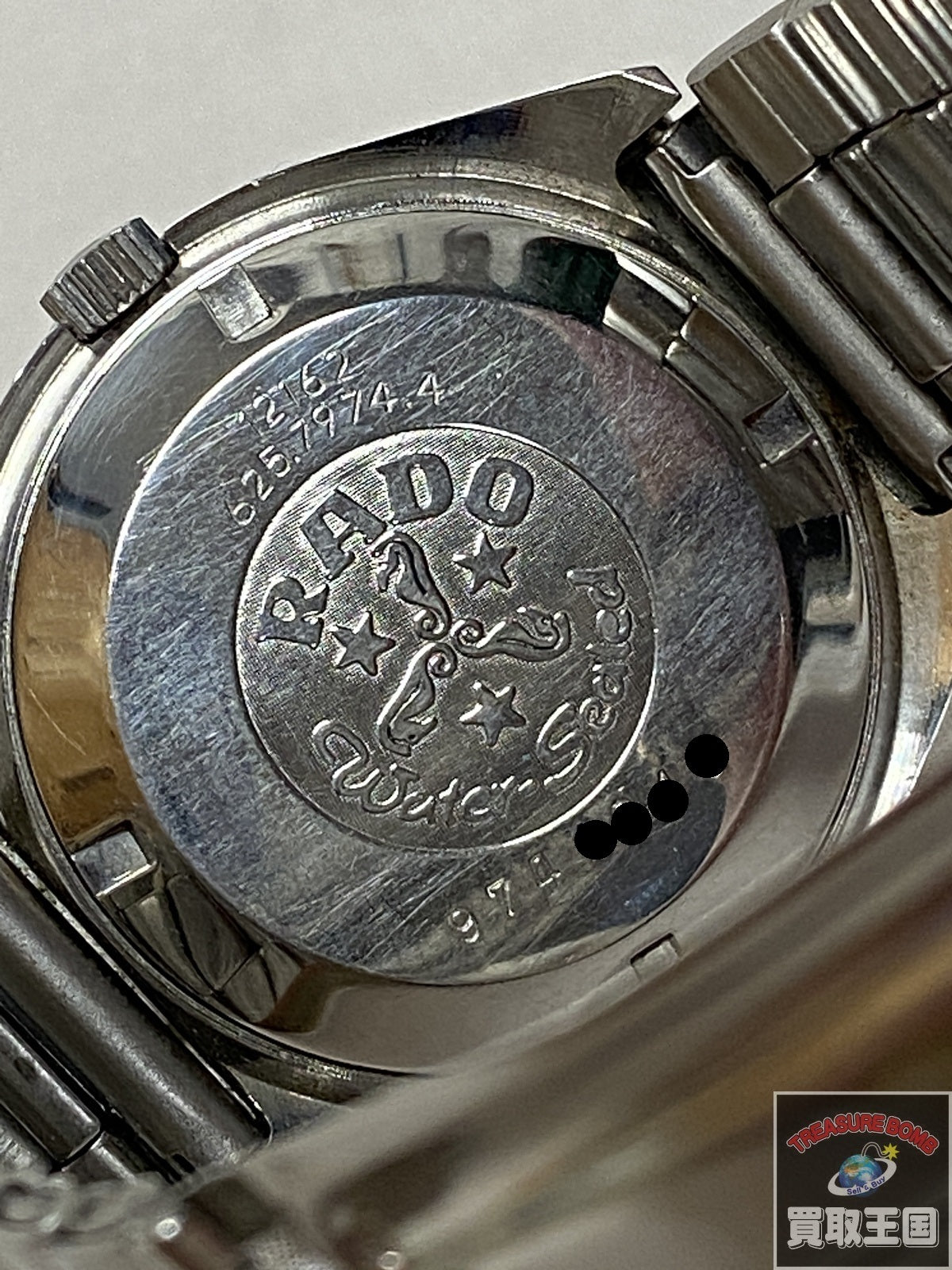 RADO 自動巻き時計 腕時計