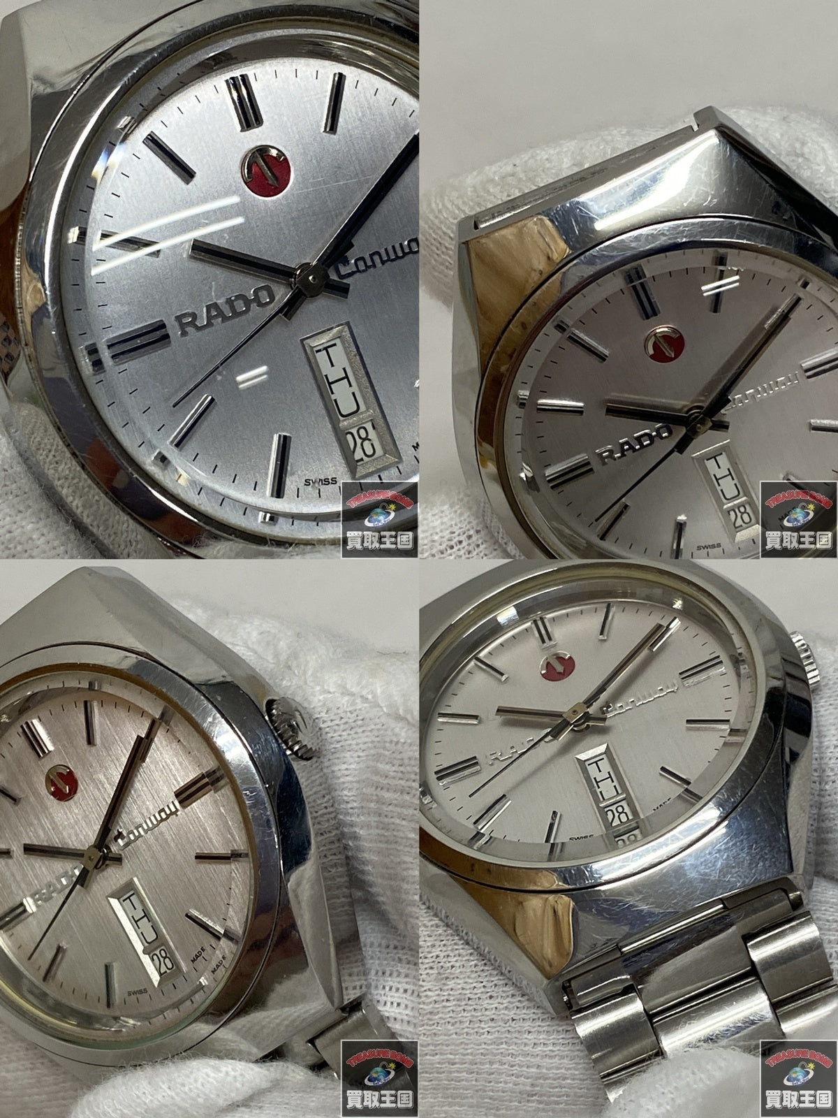 RADO 自動巻き時計 腕時計