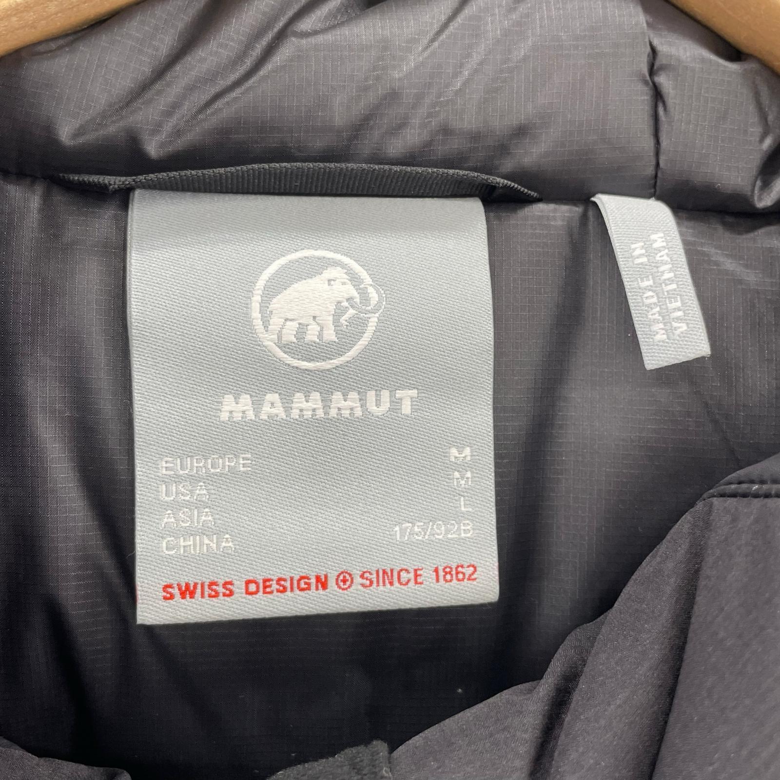 ダウンジャケット Gravity Pro IN Hooded Jacket 黒 (M) M ブラック