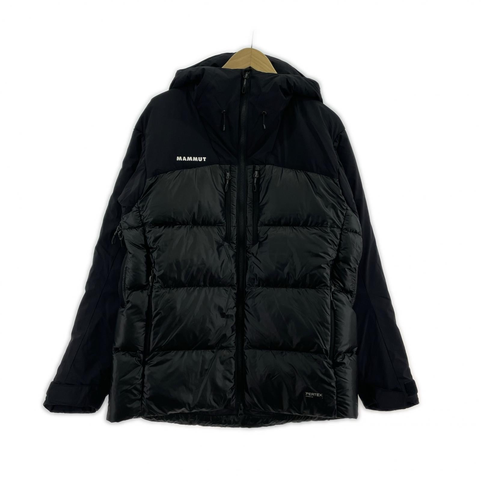 ダウンジャケット Gravity Pro IN Hooded Jacket 黒 (M) M ブラック