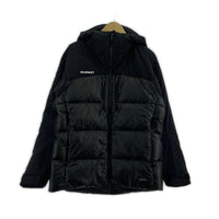 ダウンジャケット Gravity Pro IN Hooded Jacket 黒 (M) M ブラック