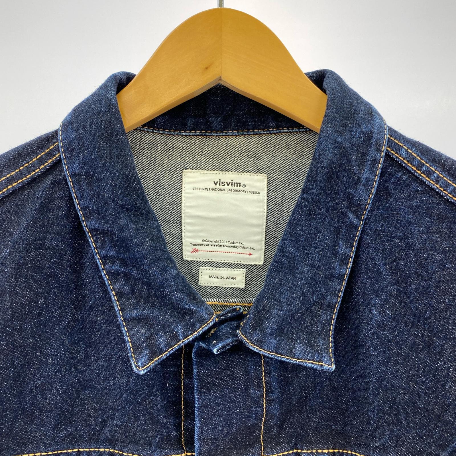 デニムジャケット SS 101XX JKT UNWASHED 2