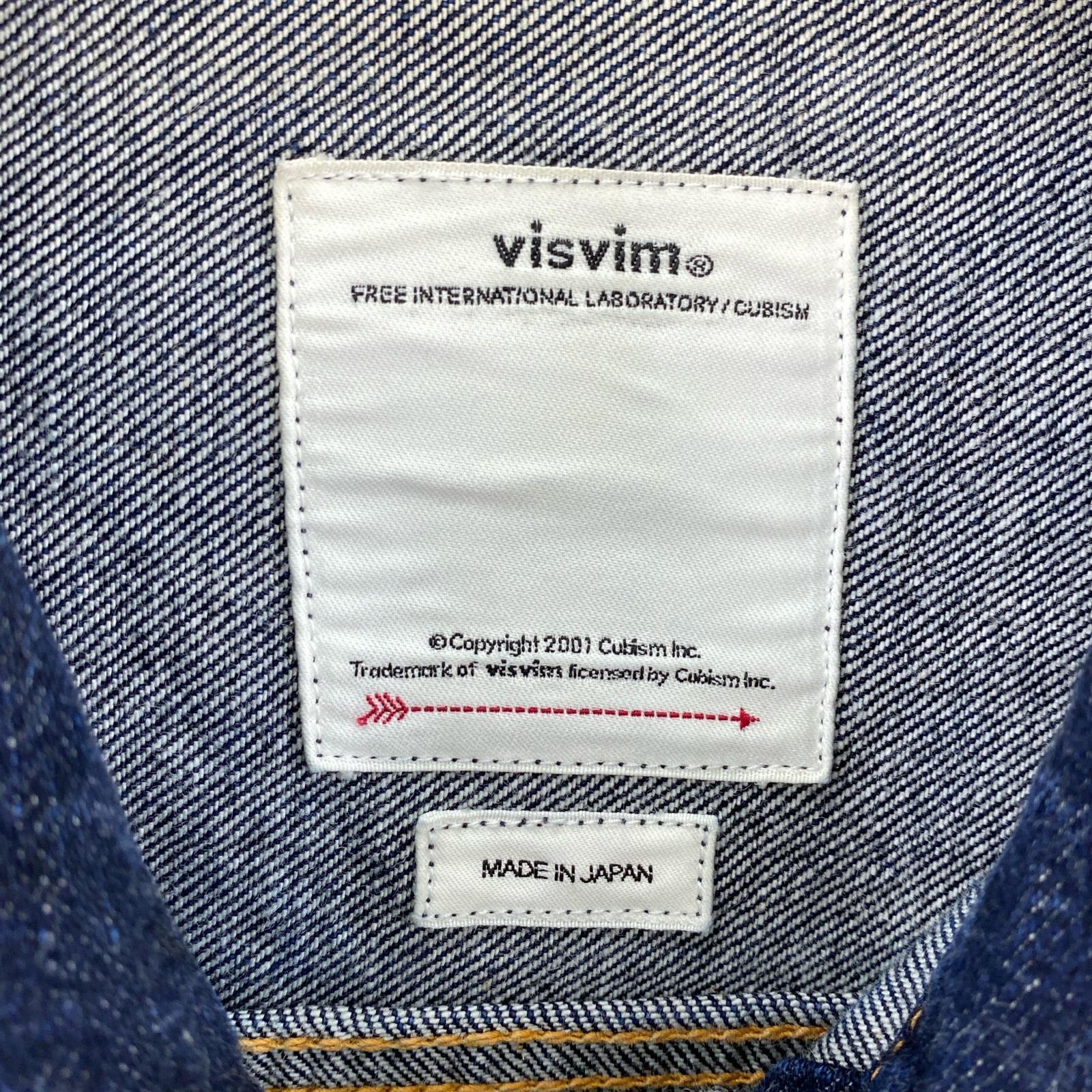 デニムジャケット SS 101XX JKT UNWASHED 2