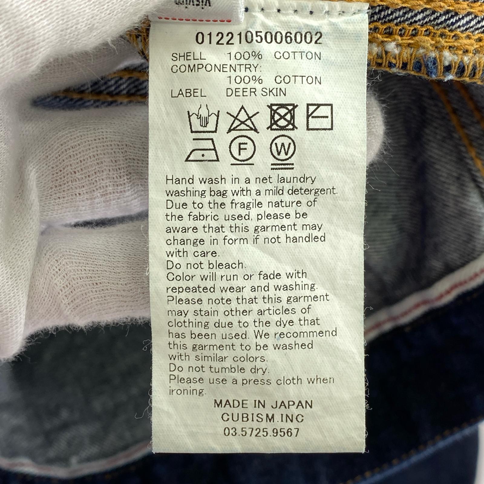 デニムジャケット SS 101XX JKT UNWASHED 2