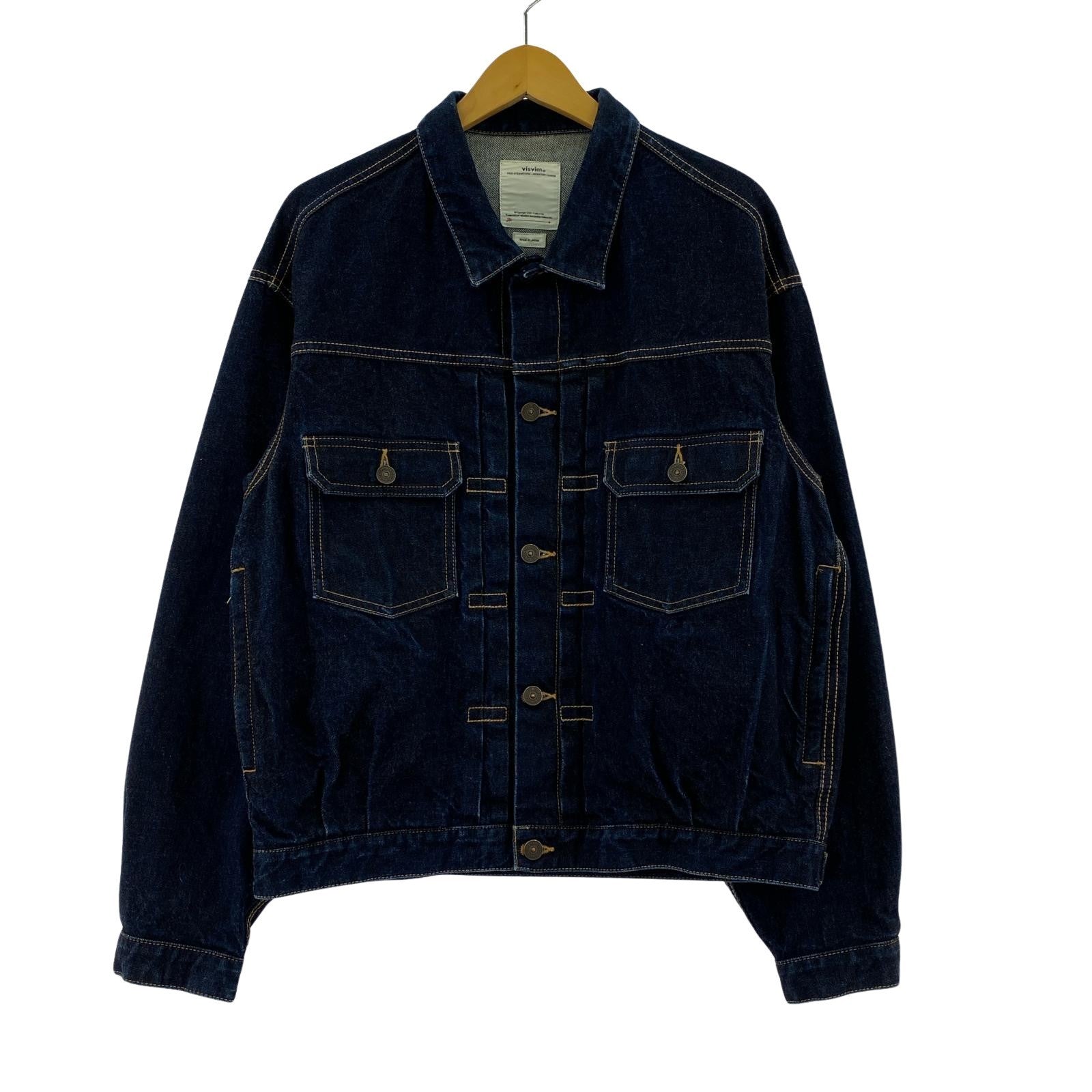 デニムジャケット SS 101XX JKT UNWASHED 2