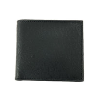 コンパクトウォレット ARMANI EXCHANGE 二つ折り財布 ブラック