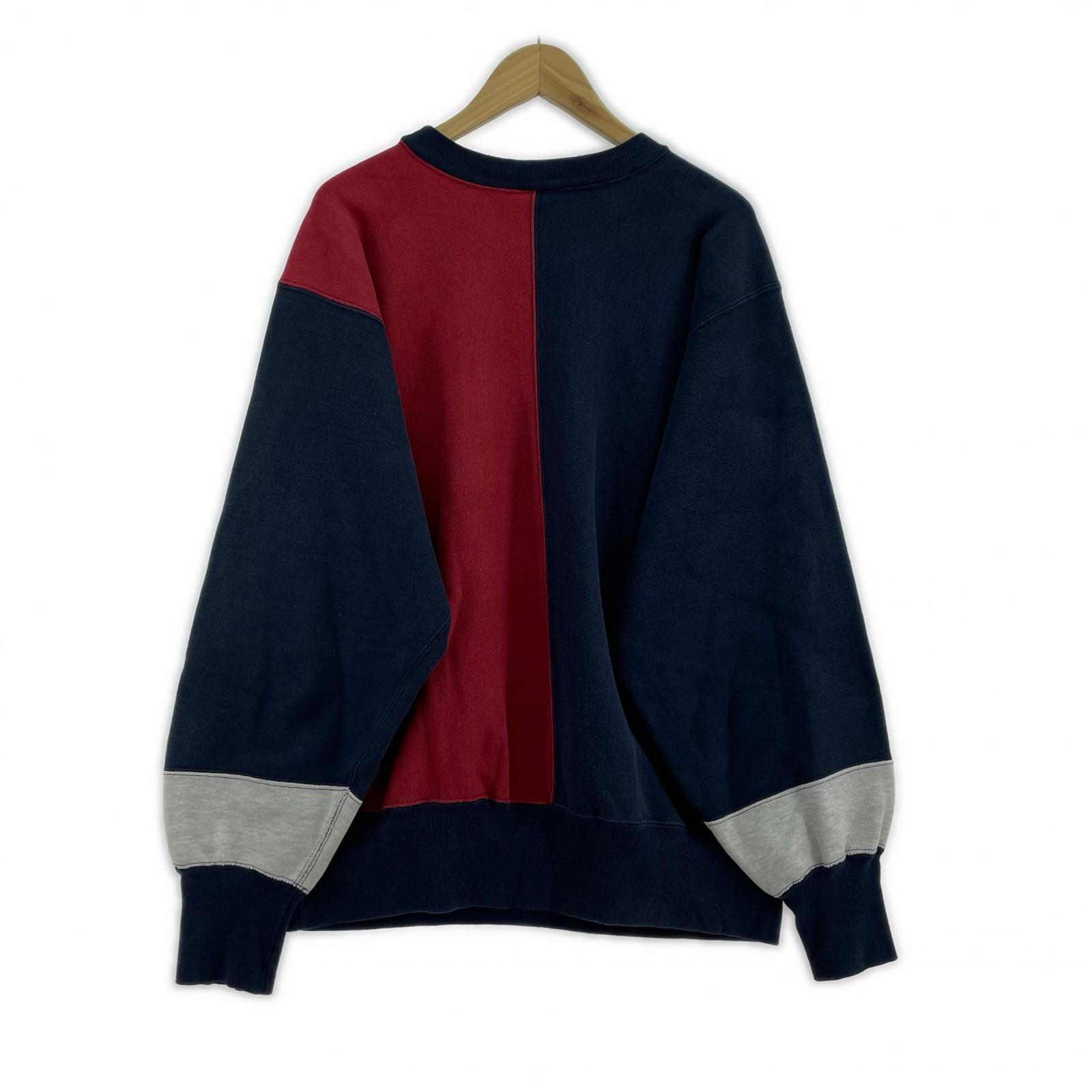 スウェット 90s クレイジーパターン XL