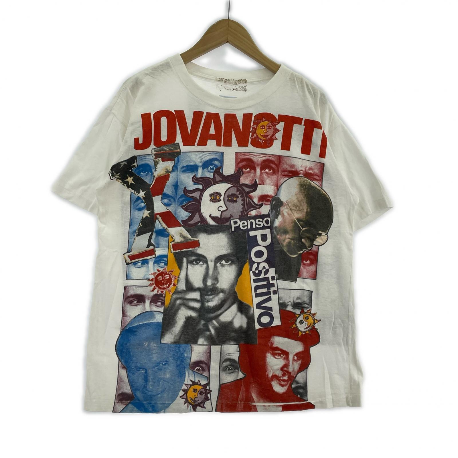 半袖Tシャツ 90s JOVANOTTI 白 ホワイト