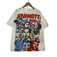 半袖Tシャツ 90s JOVANOTTI 白 ホワイト