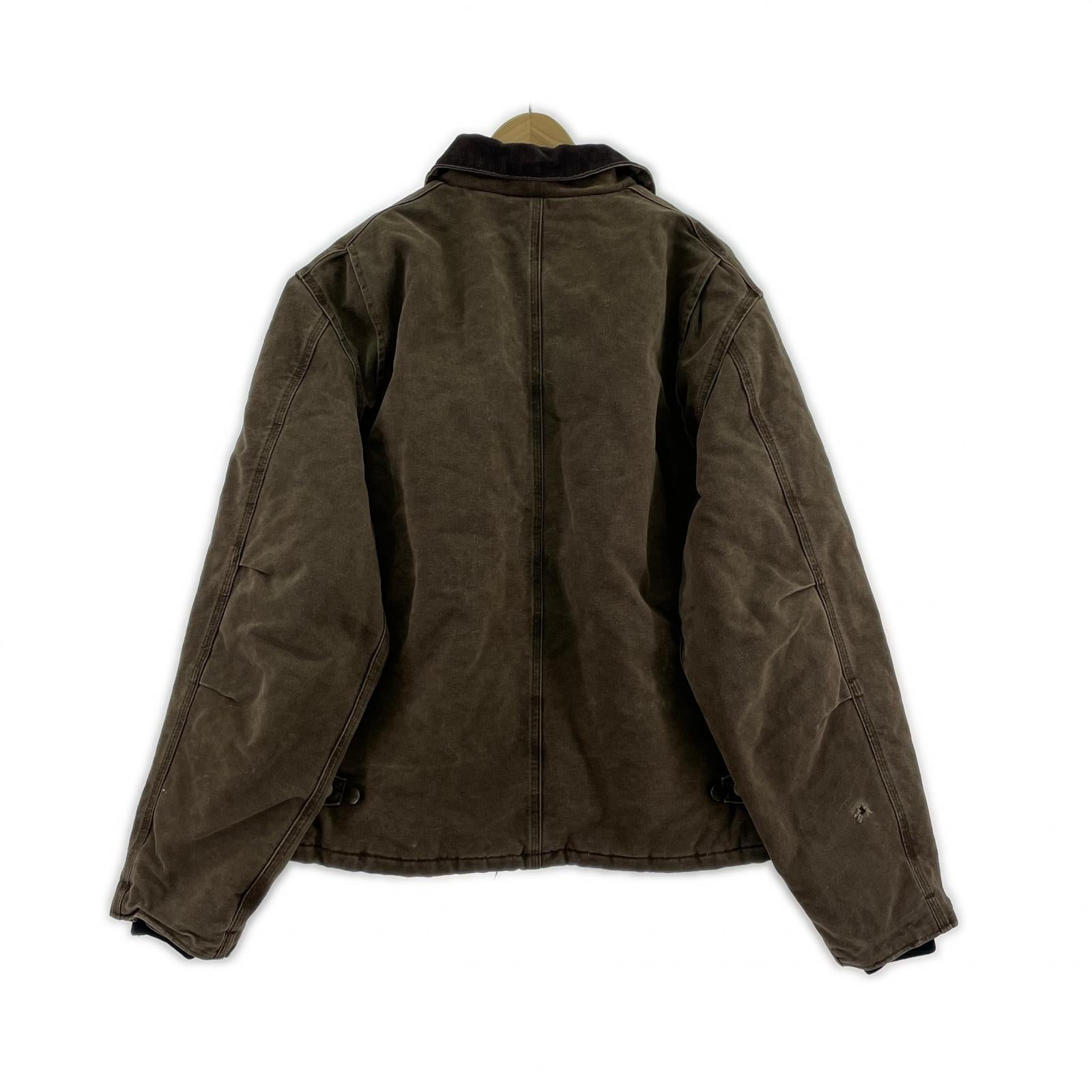 ジャケット 00s ショート丈 トラディショナルジャケット 茶 ブラウン