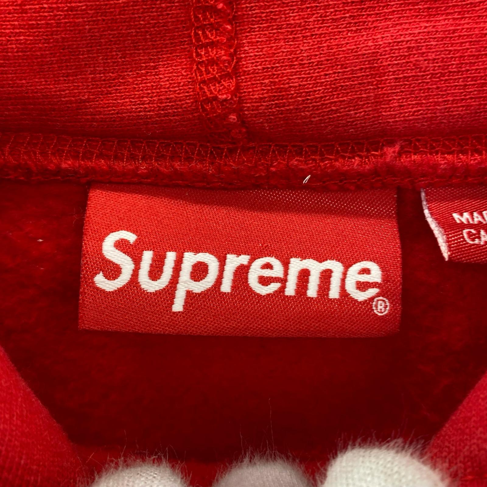 パーカー 17AW/Paisley Fuck Em All Hooded/XL レッド