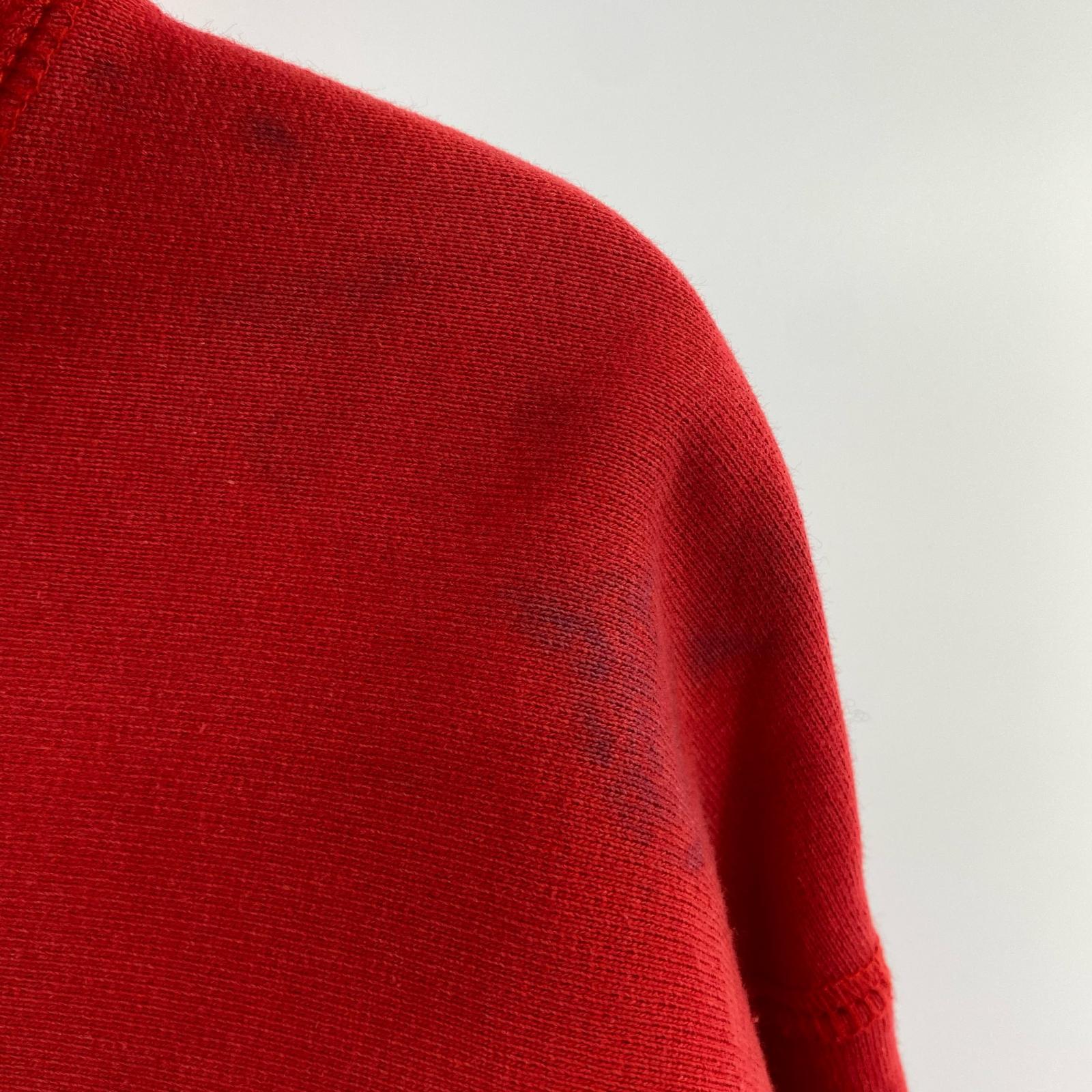パーカー 17AW/Paisley Fuck Em All Hooded/XL レッド