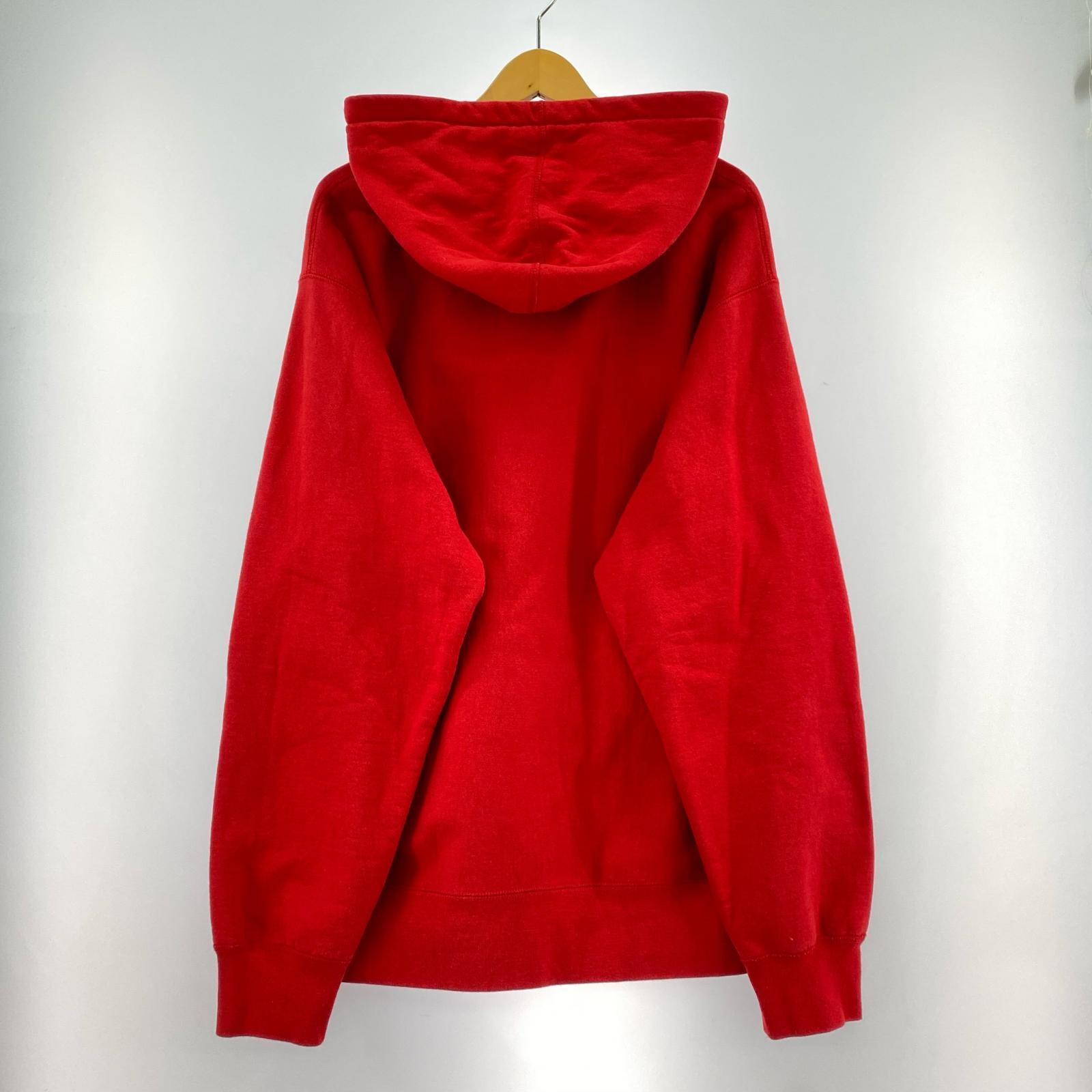 パーカー 17AW/Paisley Fuck Em All Hooded/XL レッド