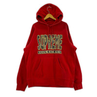 パーカー 17AW/Paisley Fuck Em All Hooded/XL レッド