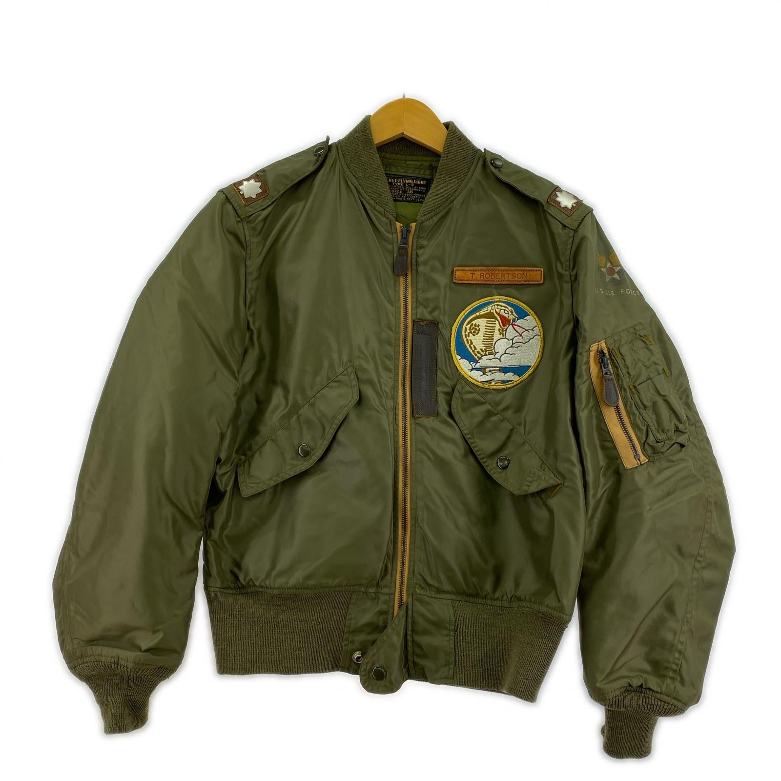 ジャケット L-2 AF-12850 36 36 カーキ