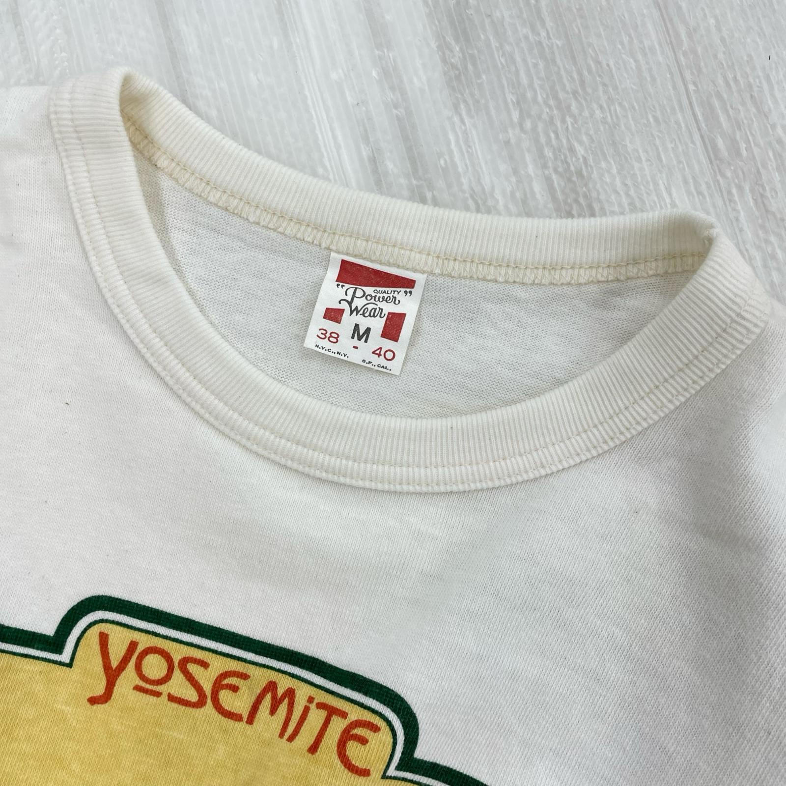 半袖Tシャツ POWERWEAR tee M M ホワイト