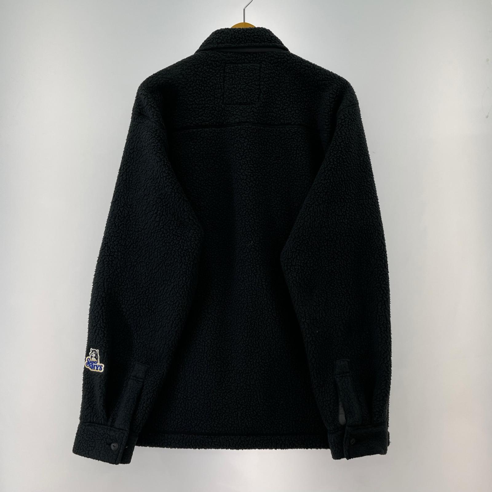 ジャケット 02243CH02 HYSワッペン CPOシャツ 黒 L L ブラック