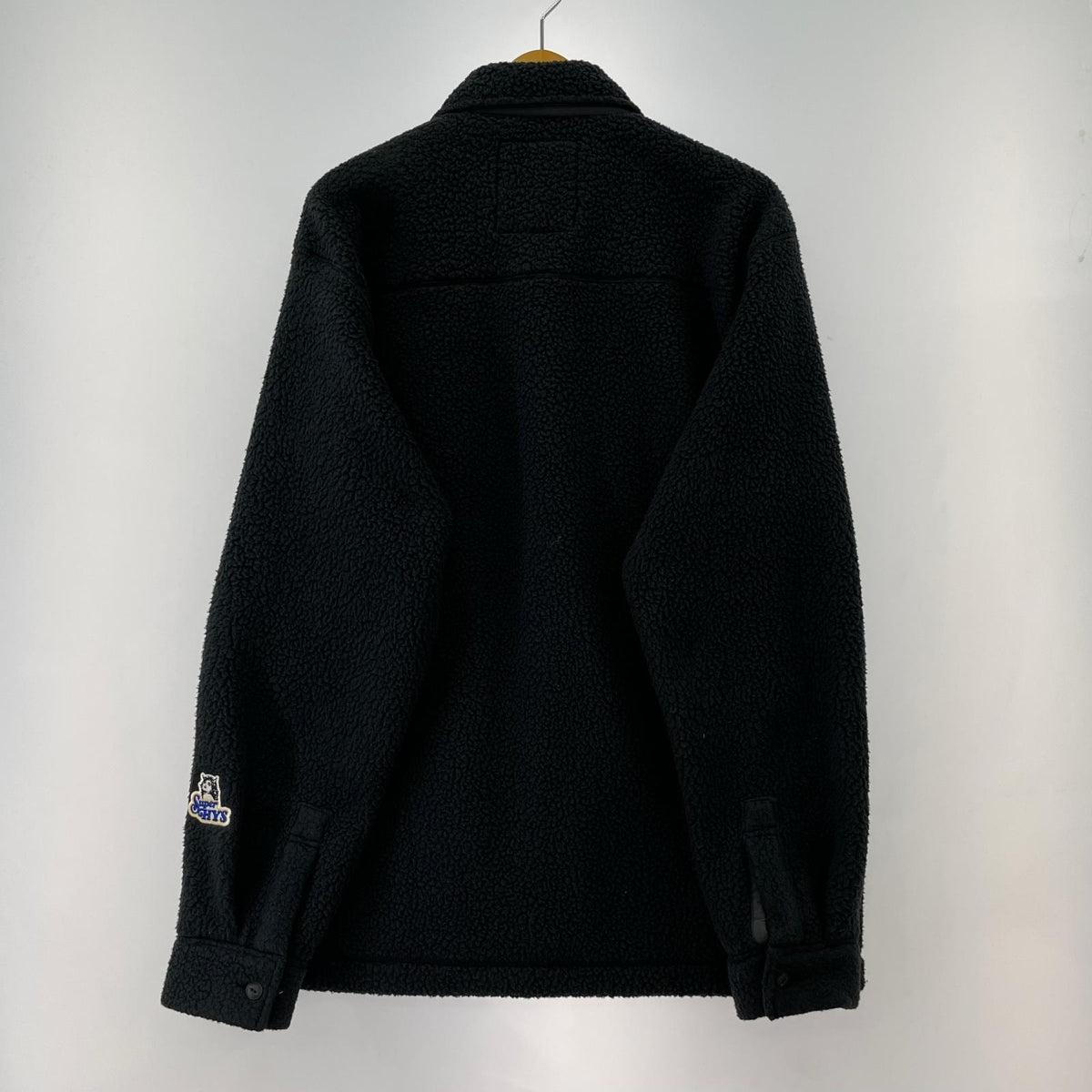 ジャケット 02243CH02 HYSワッペン CPOシャツ 黒 L L ブラック
