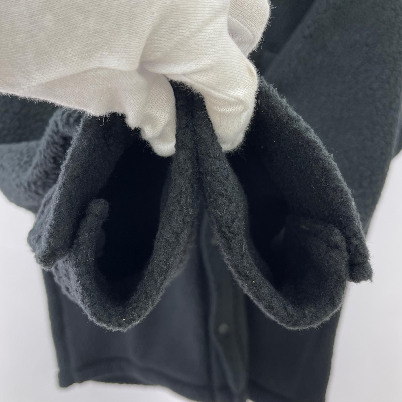 ジャケット 02243CH02 HYSワッペン CPOシャツ 黒 L L ブラック