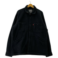 ジャケット 02243CH02 HYSワッペン CPOシャツ 黒 L L ブラック