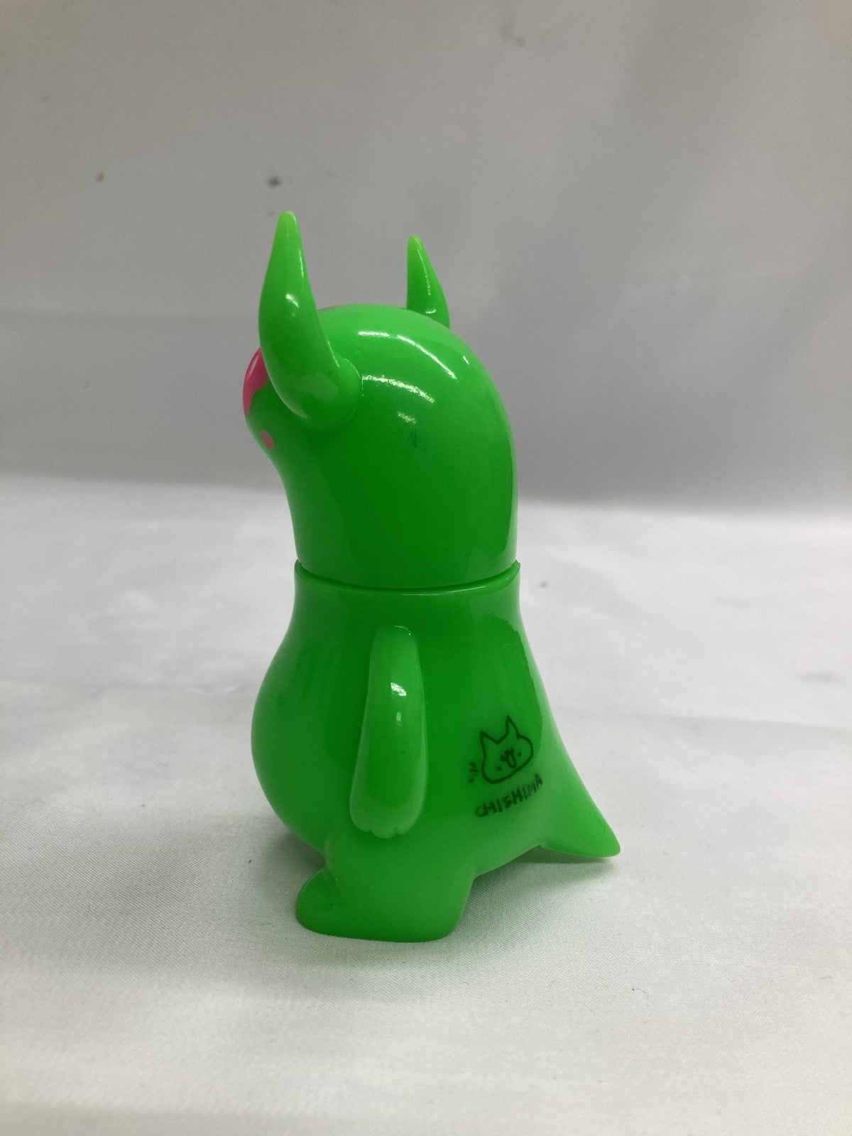 上の空怪獣ボー 蛍光グリーン その他小物