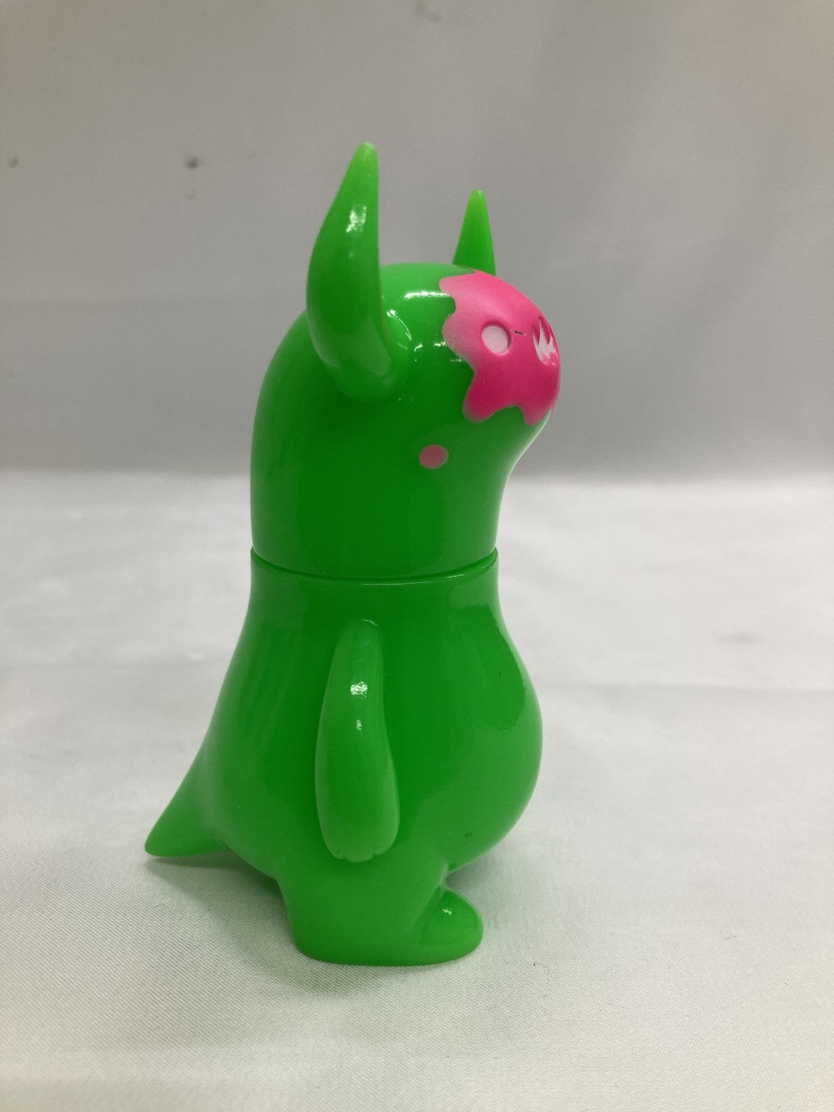 上の空怪獣ボー 蛍光グリーン その他小物